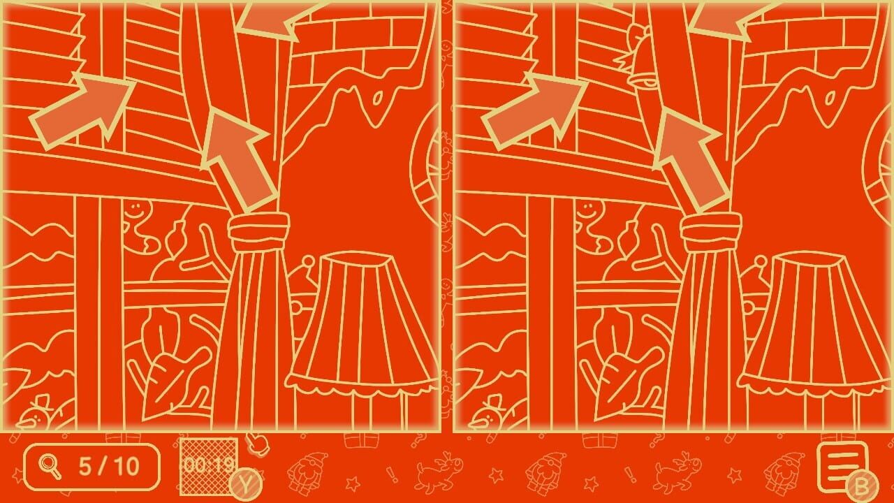 Screenshot for There's No Differences: Santa
