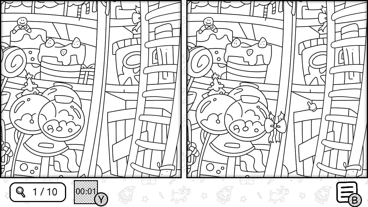 Screenshot for There's No Differences: Santa