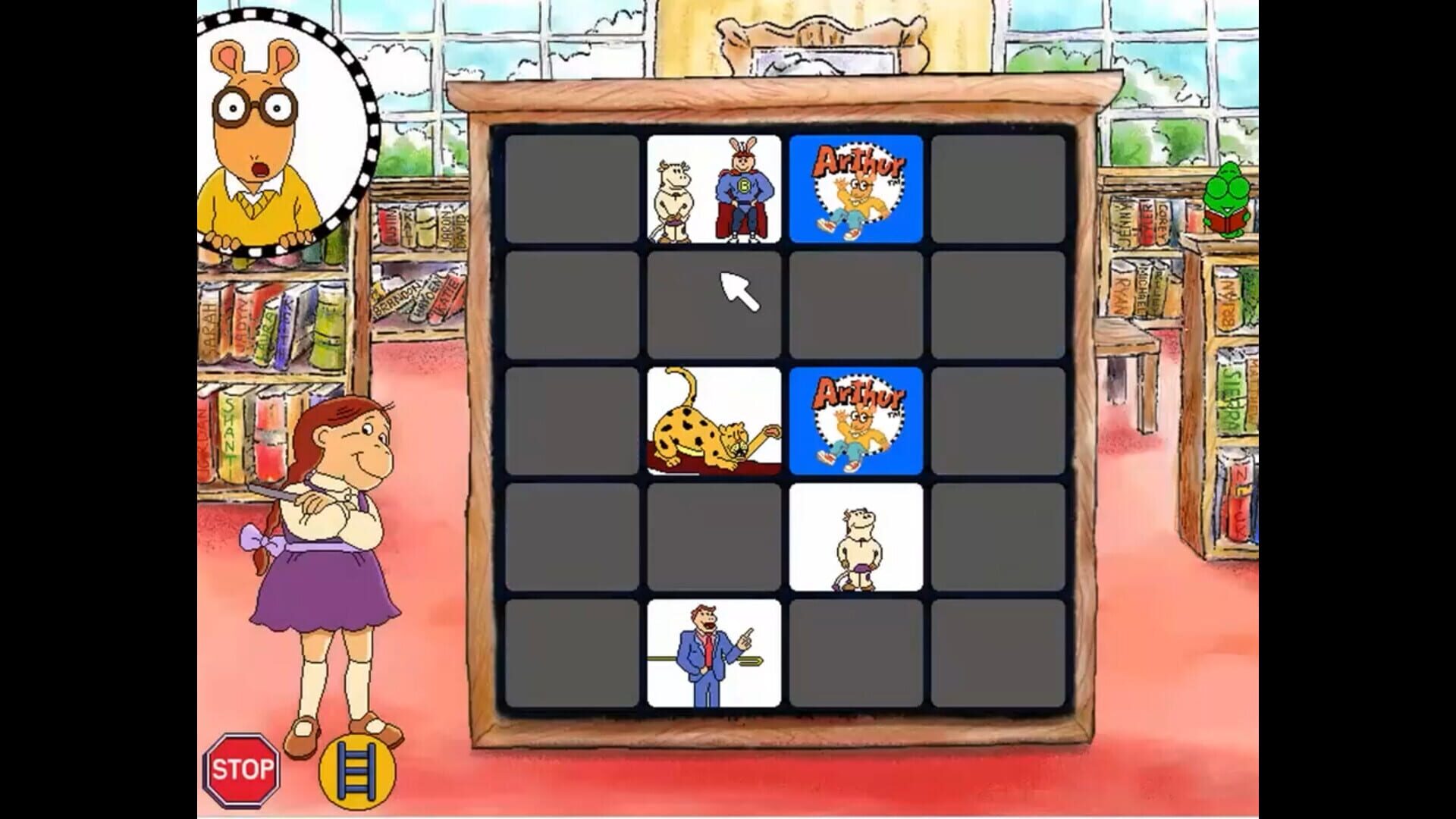 Screenshot for Arthur's Reading Games