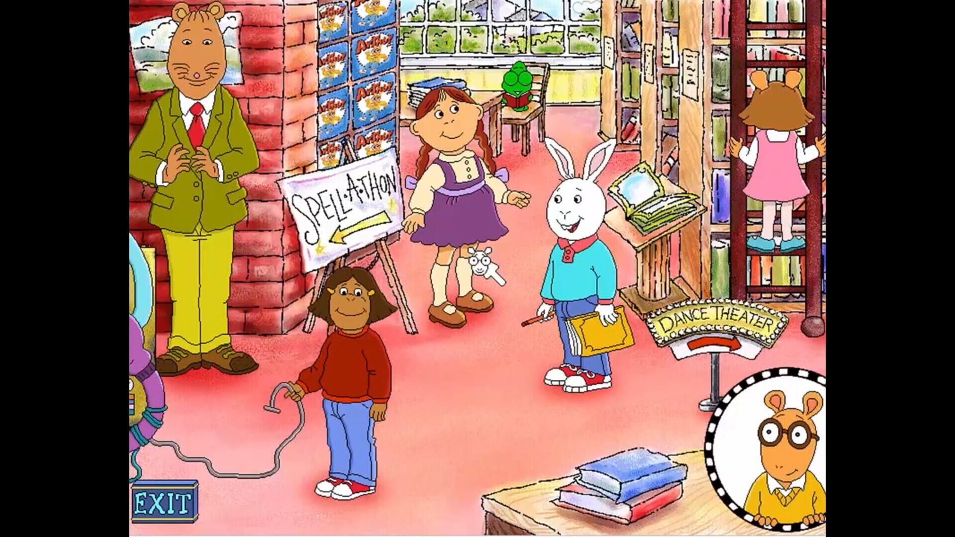 Screenshot for Arthur's Reading Games