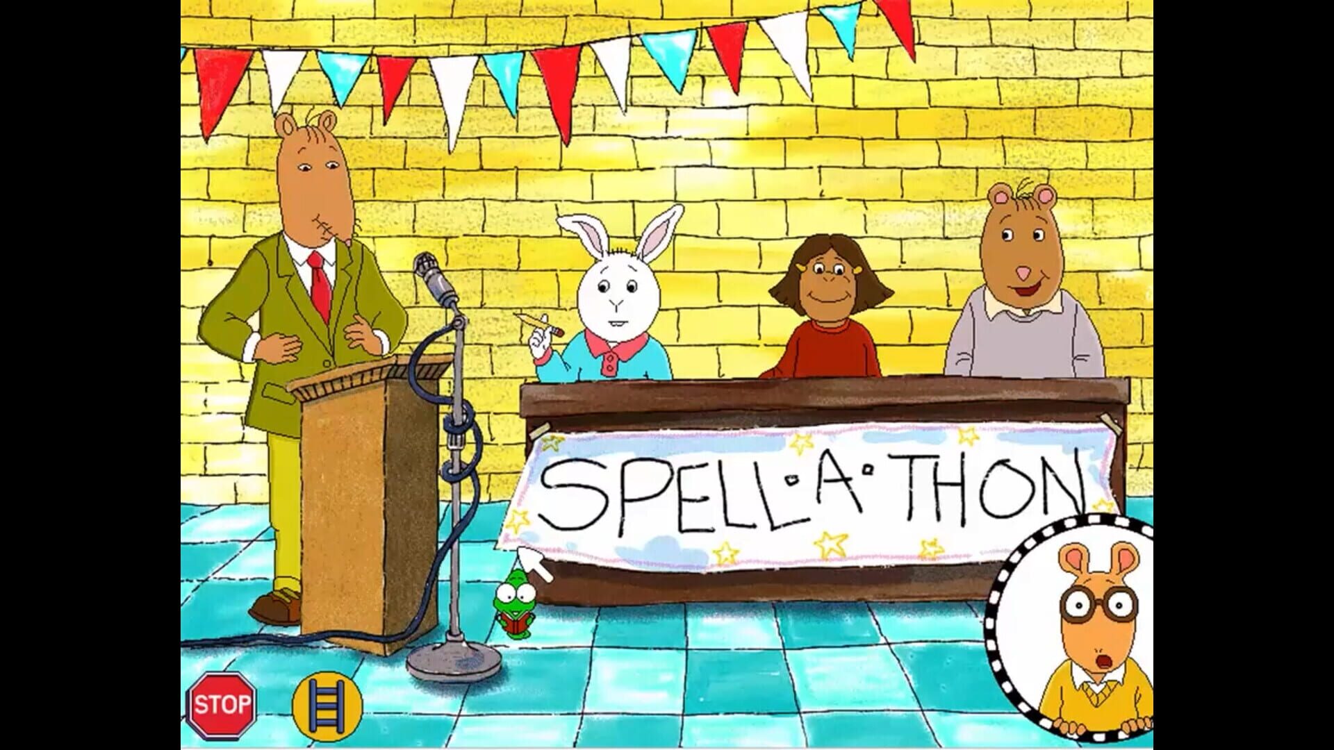 Screenshot for Arthur's Reading Games