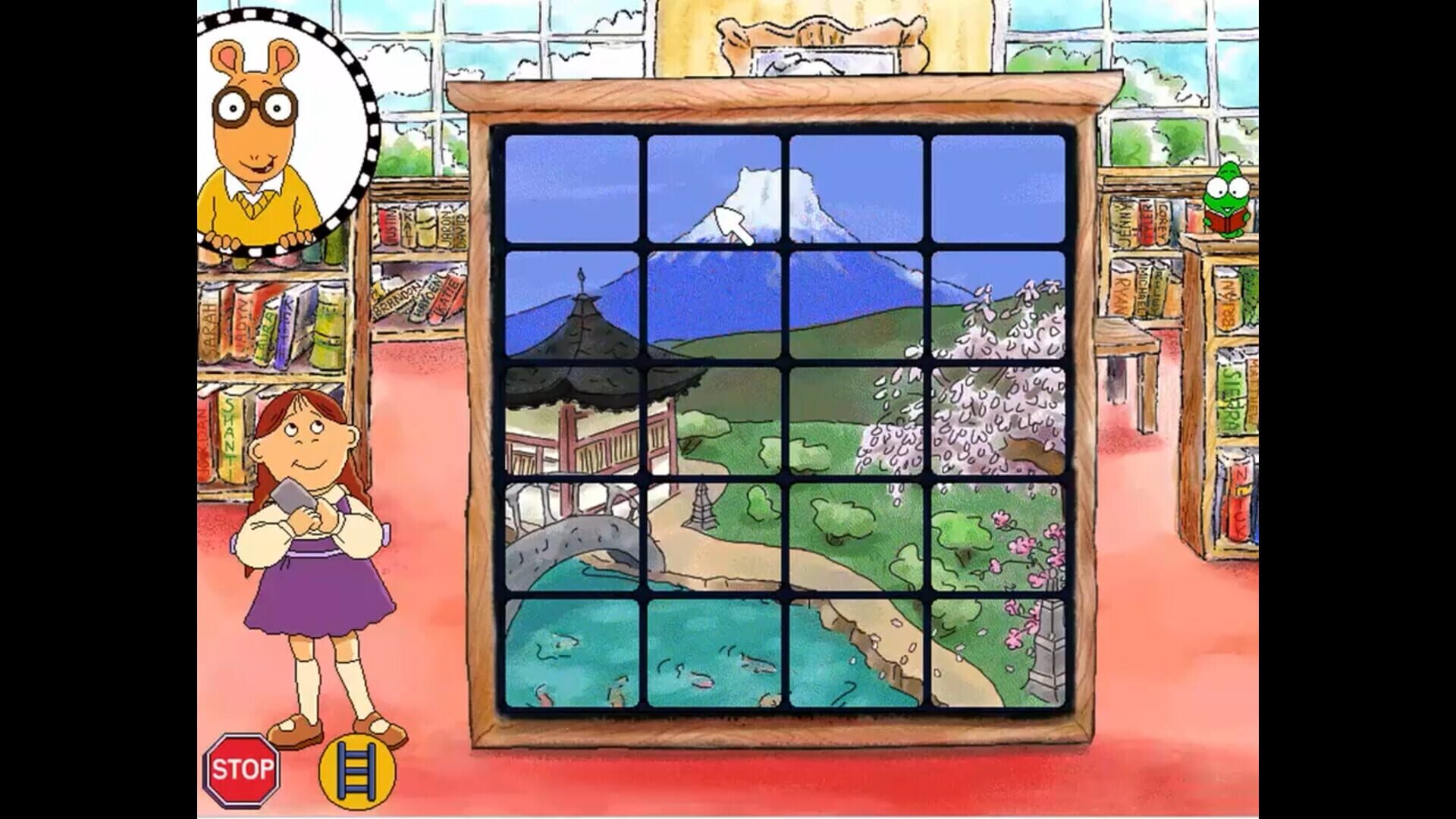 Screenshot for Arthur's Reading Games