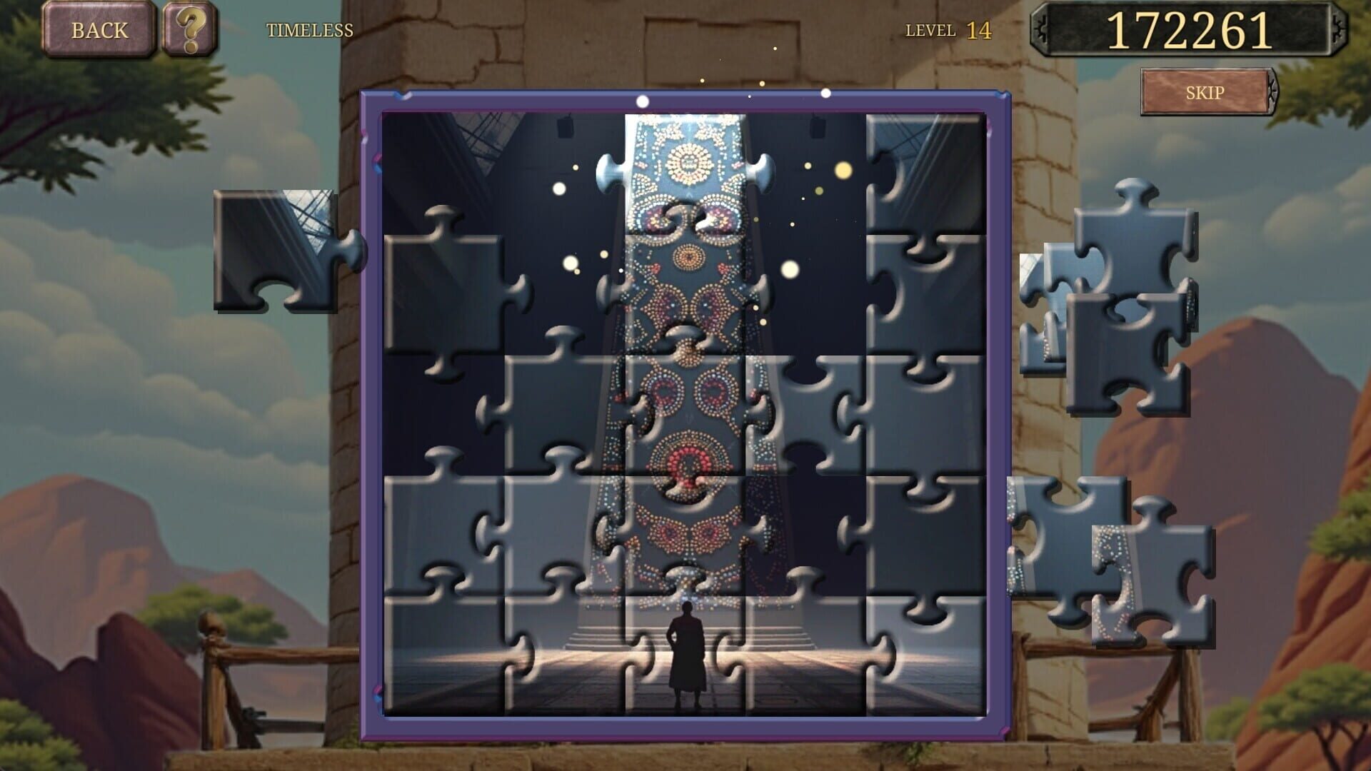 Screenshot for Tower of Wishes 4: Shaka