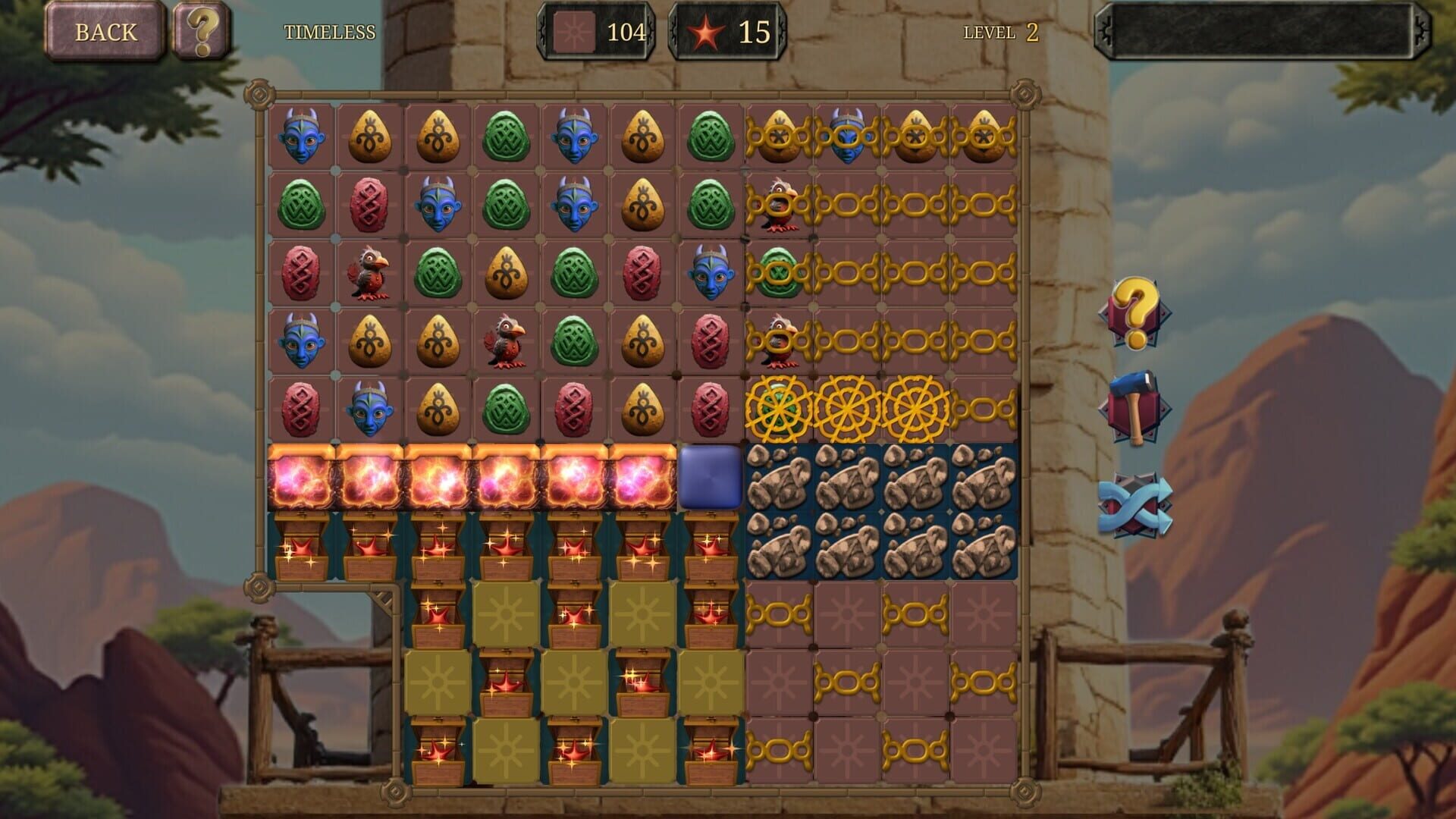 Screenshot for Tower of Wishes 4: Shaka