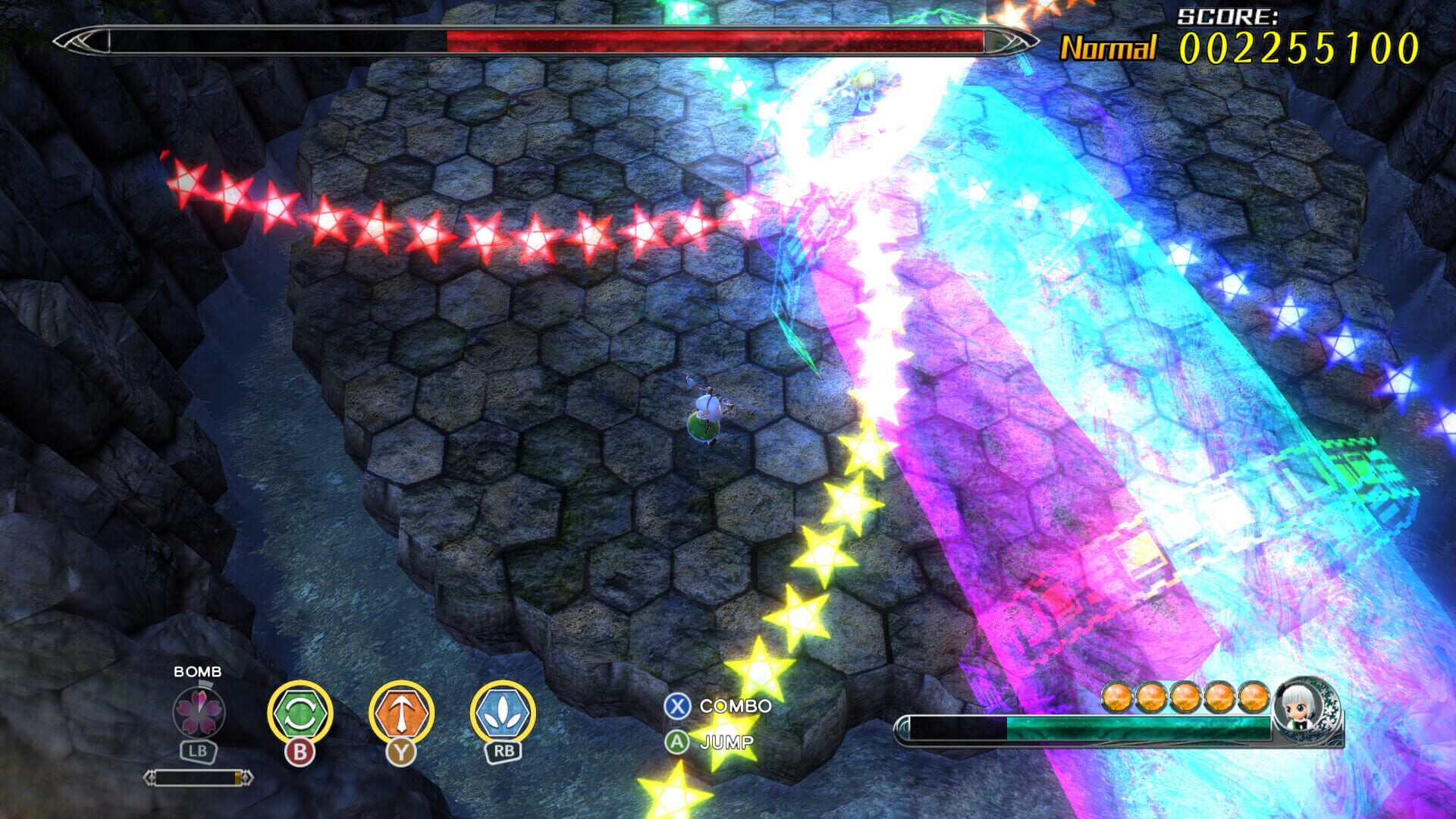 Screenshot for Touhou: Blossom Blade