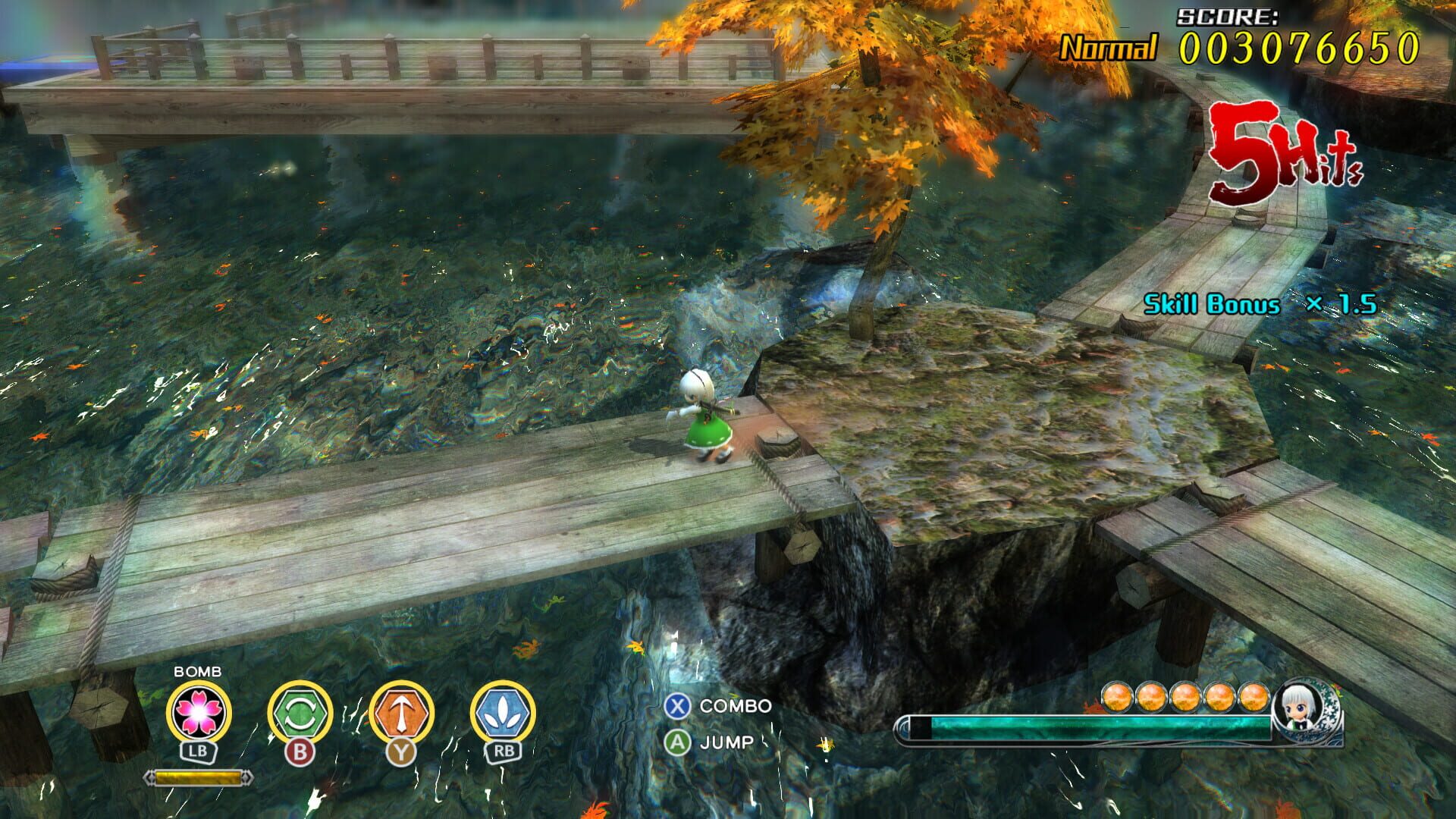 Screenshot for Touhou: Blossom Blade