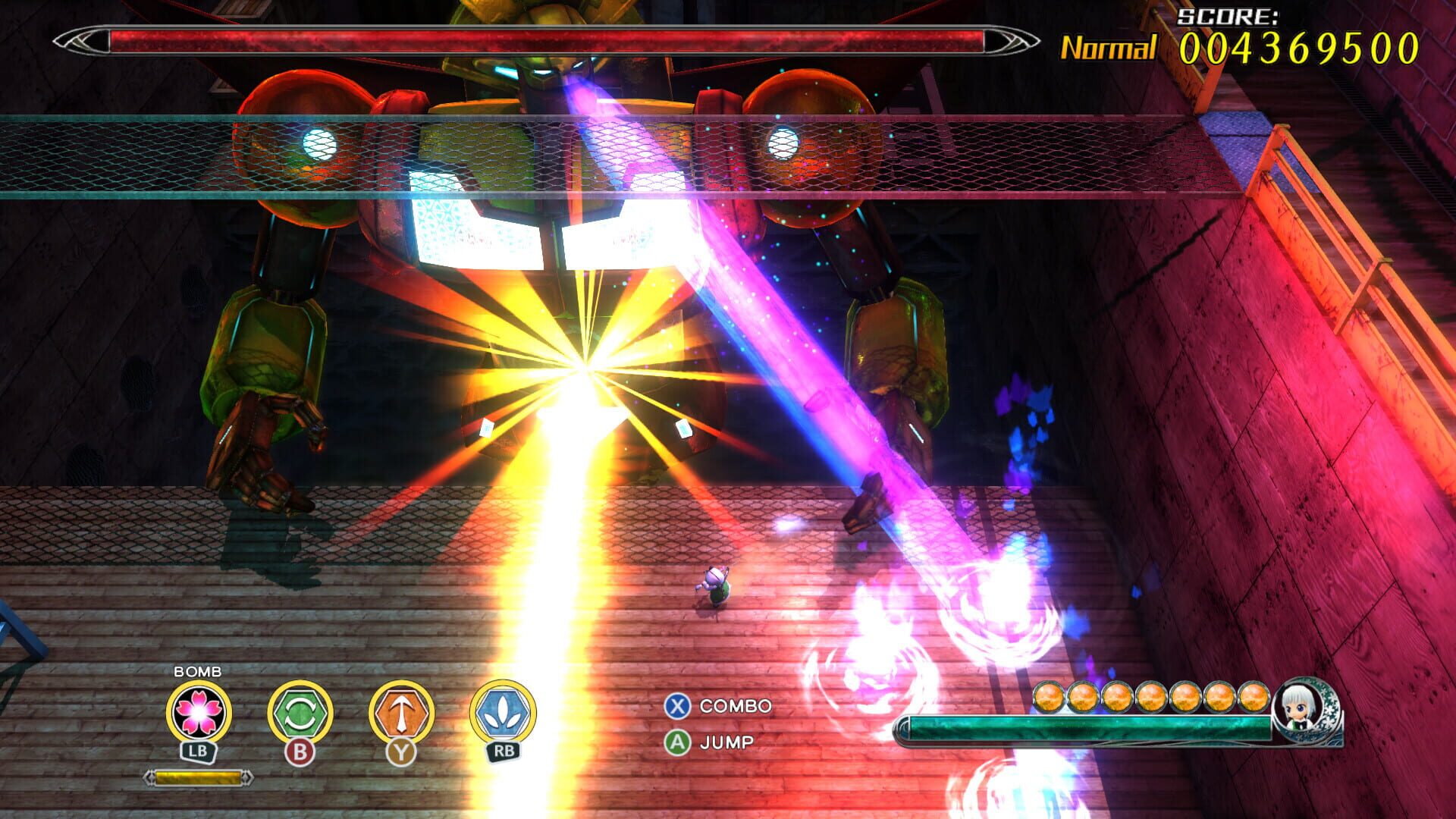 Screenshot for Touhou: Blossom Blade