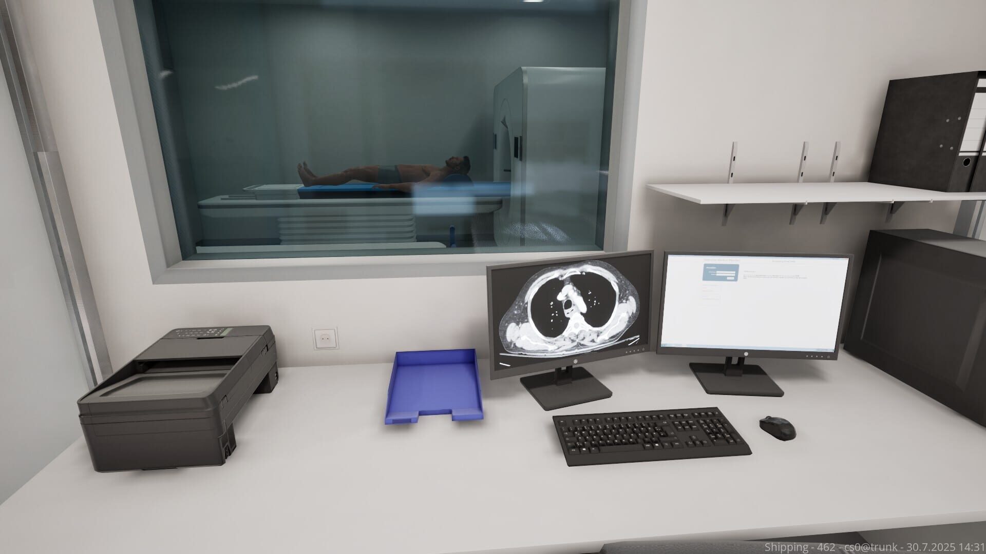 Screenshot for Emergency Room Simulator