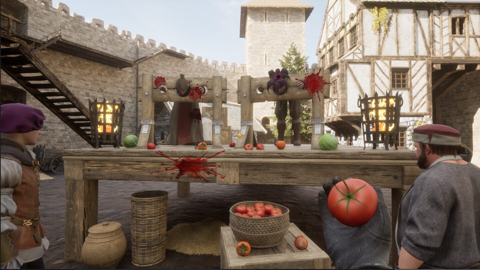 Screenshot for Gate Guard Simulator