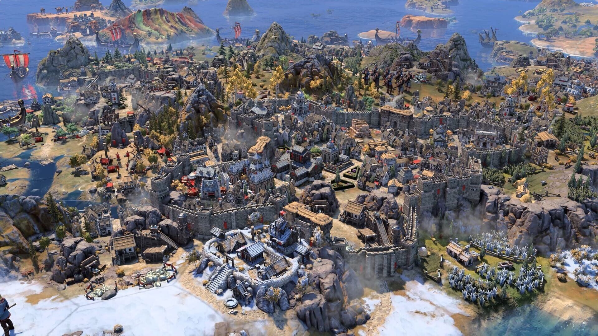 Screenshot for Sid Meier's Civilization VII: Iceland Pack