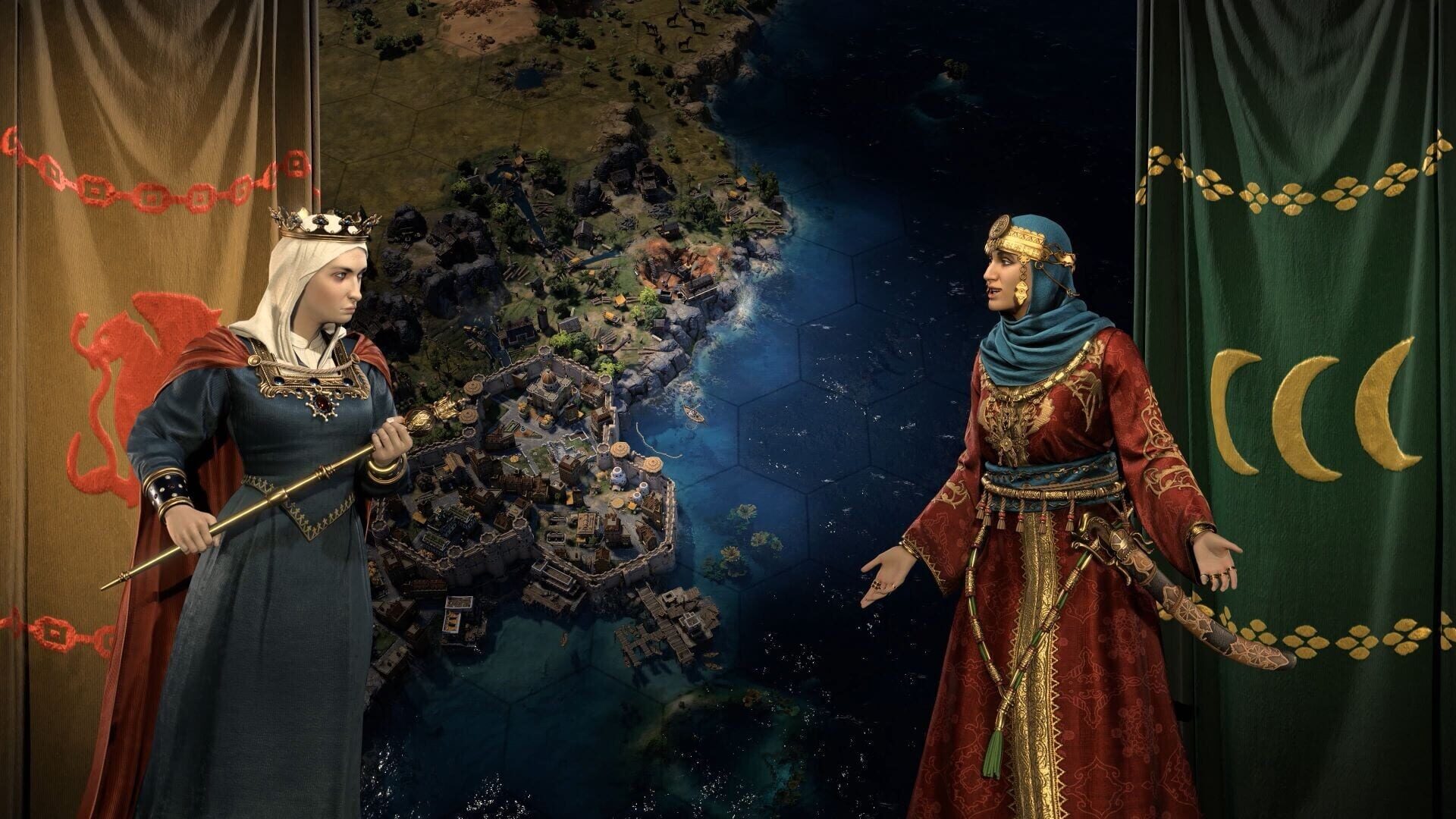Screenshot for Sid Meier's Civilization VII: Sayyida al Hurra Pack