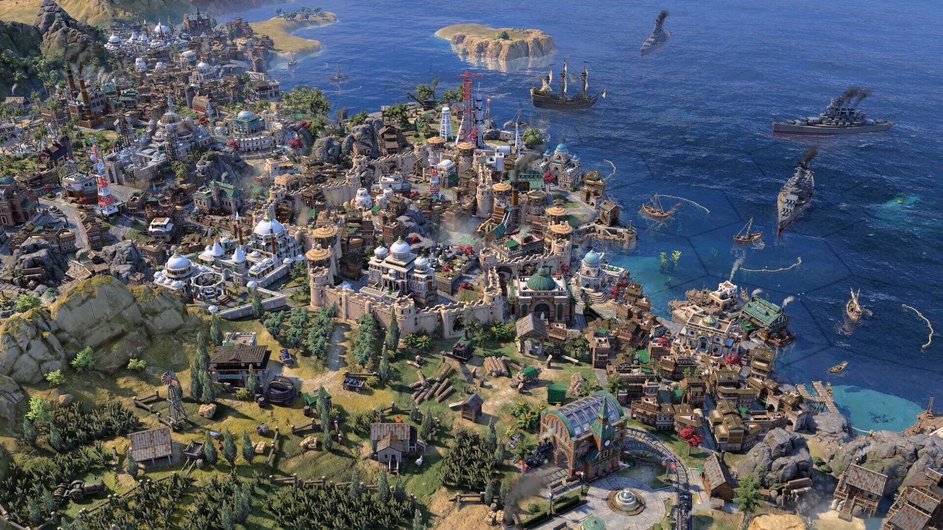 Screenshot for Sid Meier's Civilization VII: Ottomans Pack