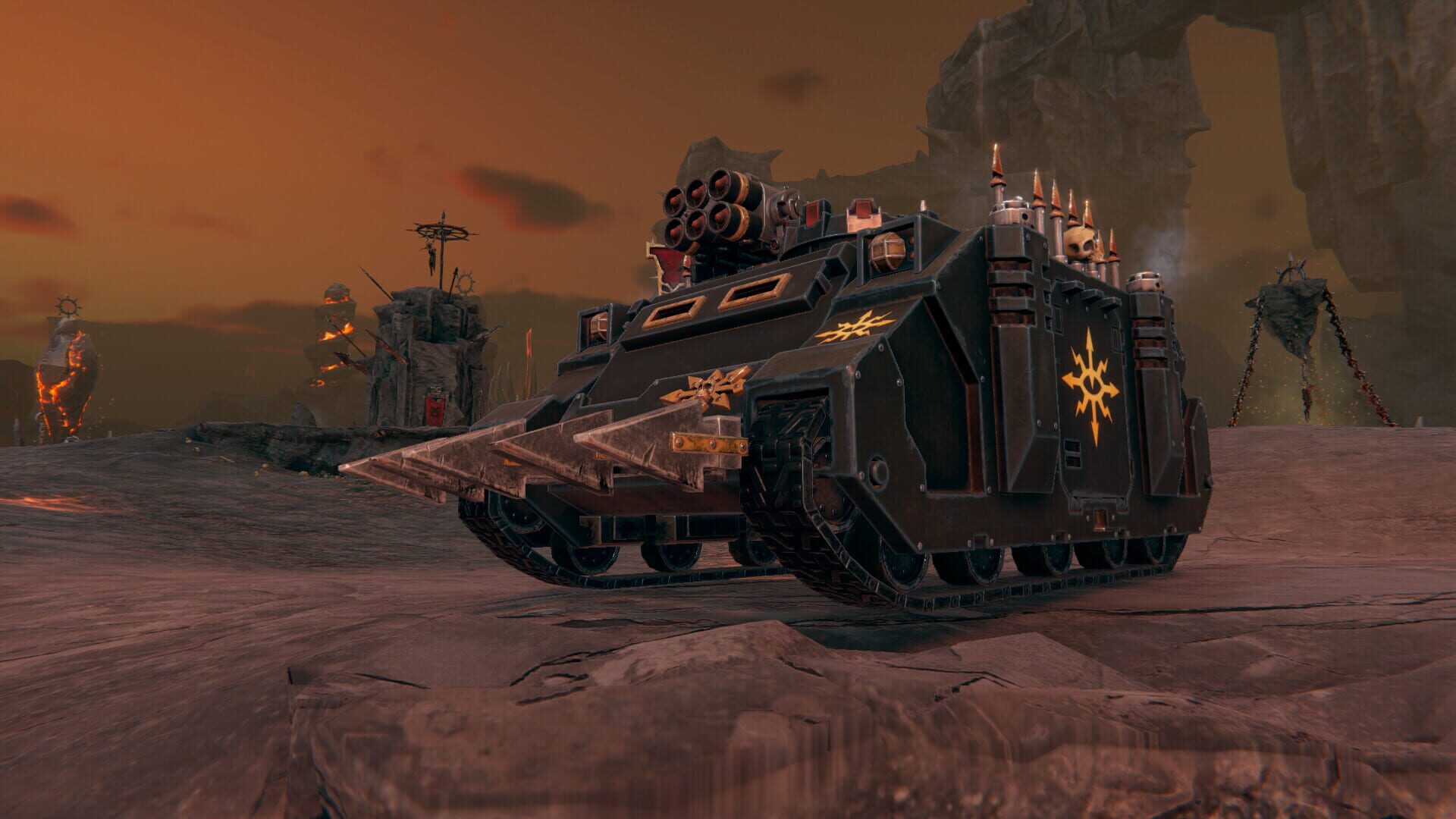 Screenshot for Warhammer 40,000: Battlesector - Black Legion