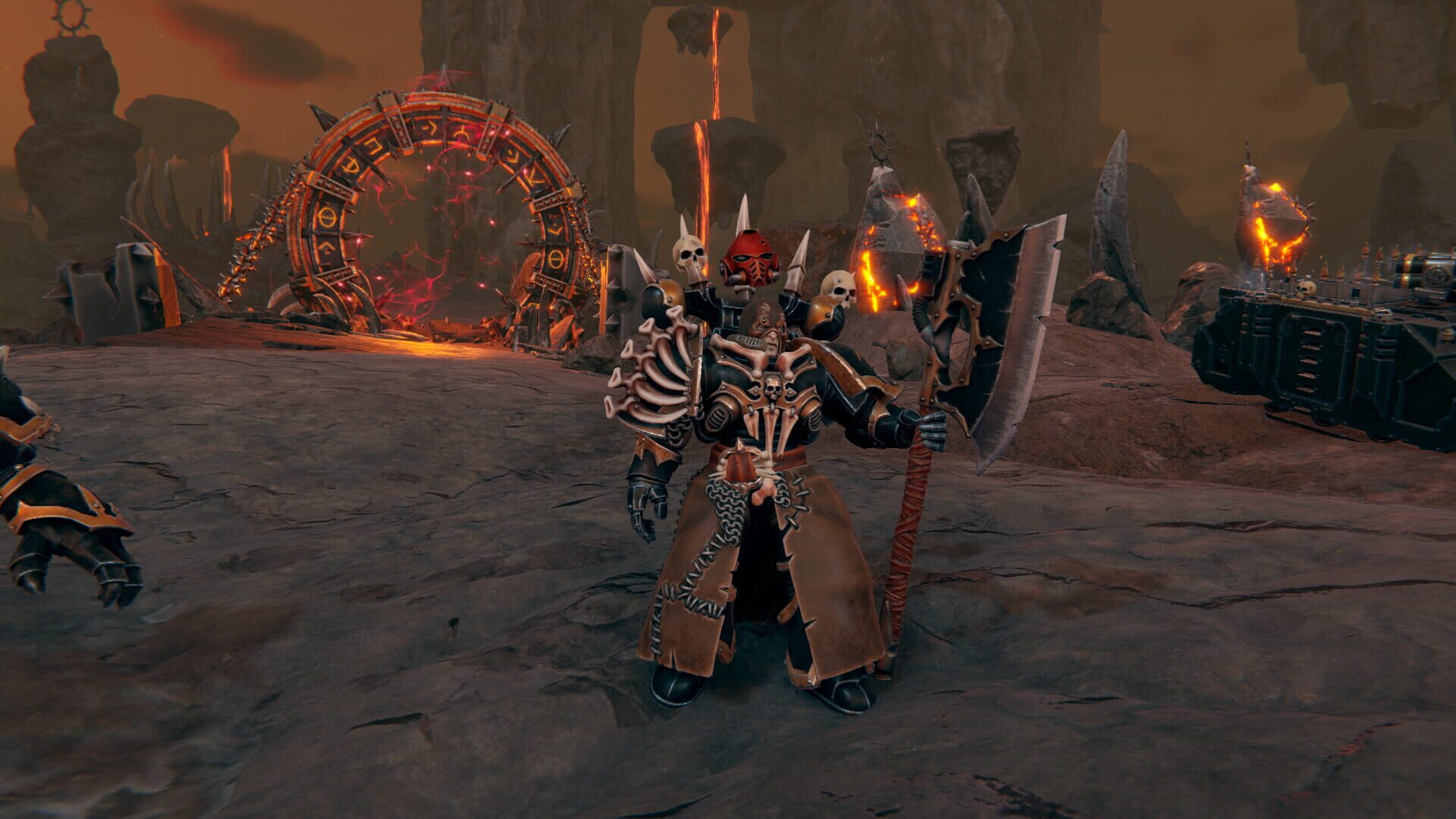 Screenshot for Warhammer 40,000: Battlesector - Black Legion