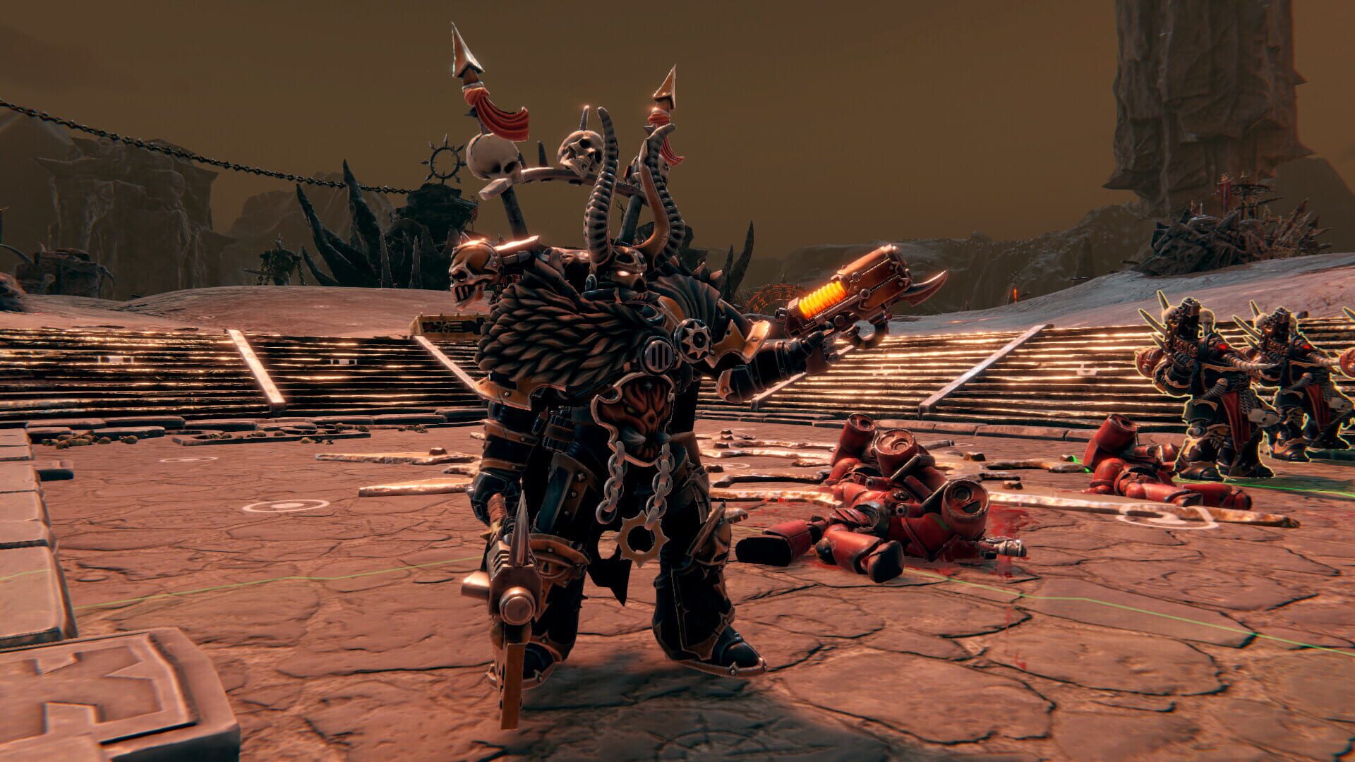 Screenshot for Warhammer 40,000: Battlesector - Black Legion