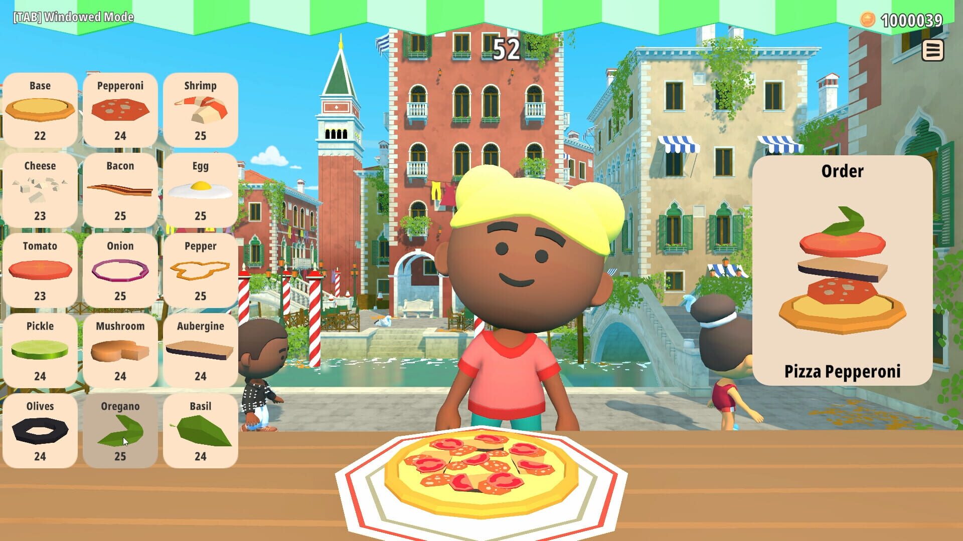 Screenshot for Tiny Kitchen: Pizza Edition