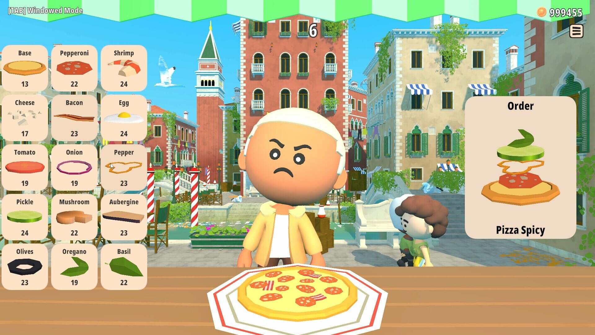 Screenshot for Tiny Kitchen: Pizza Edition