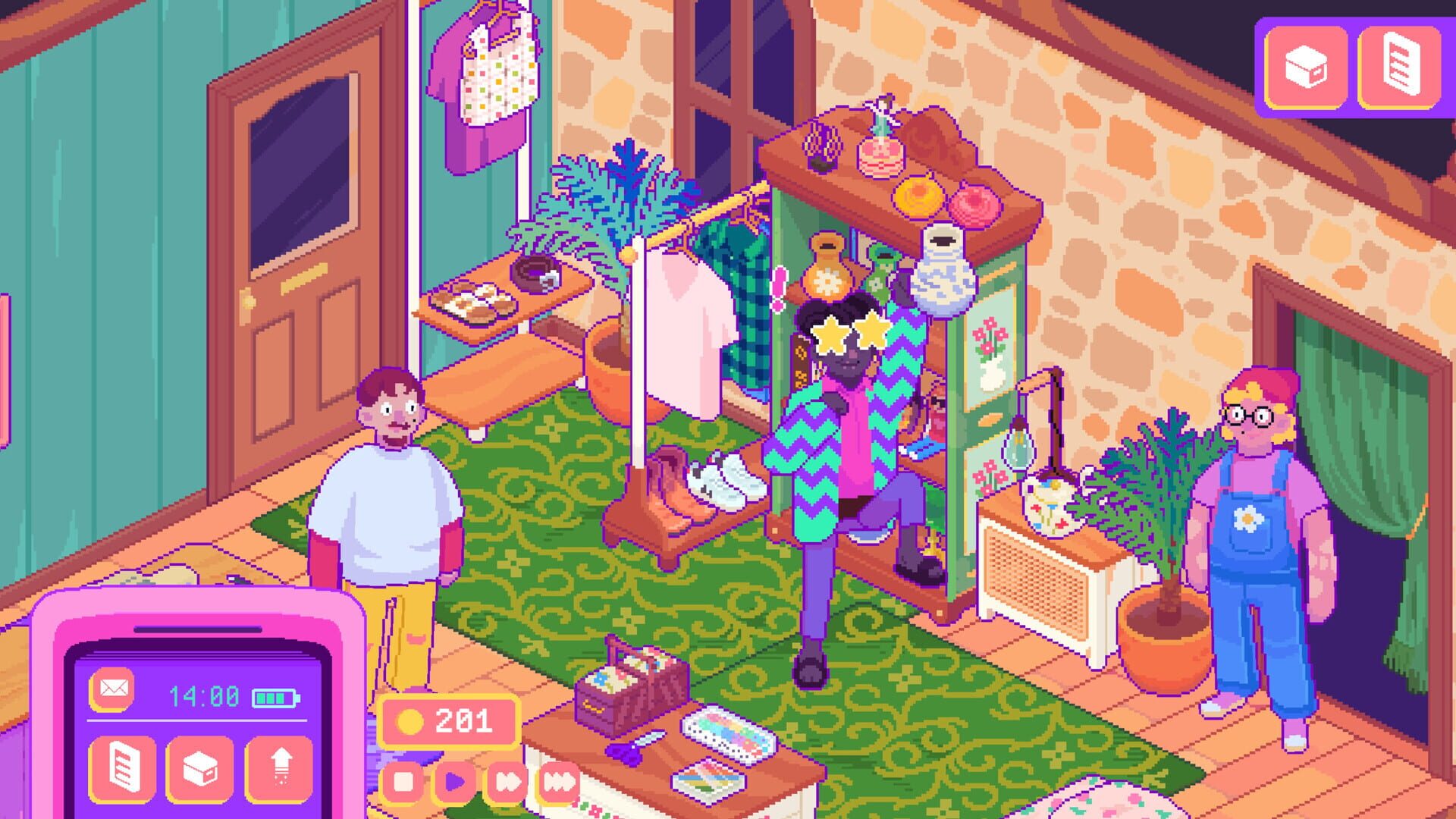 Screenshot for Thrifty Business