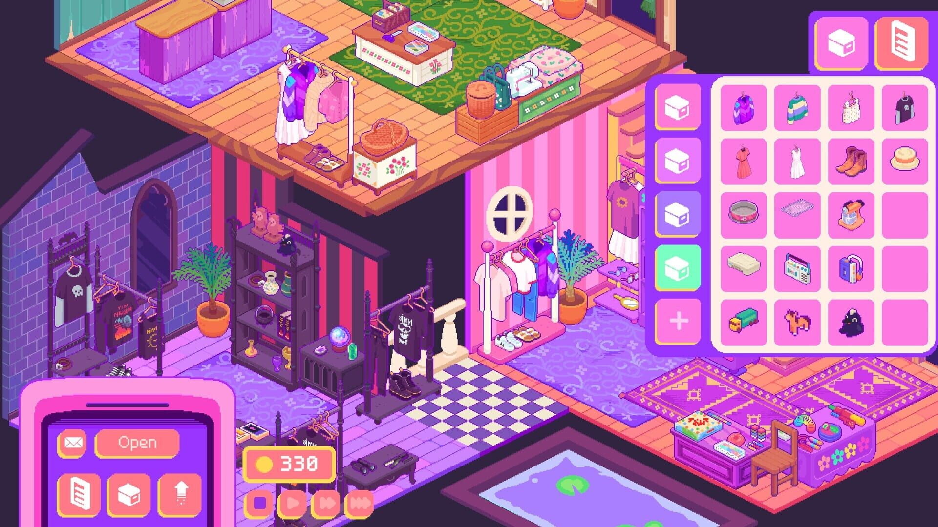 Screenshot for Thrifty Business