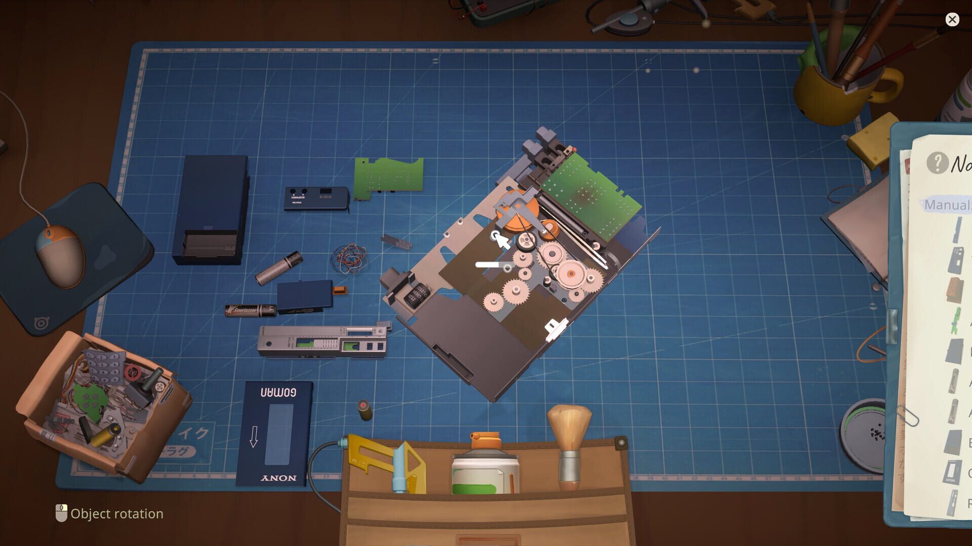 Screenshot for ReStory: Chill Electronics Repairs