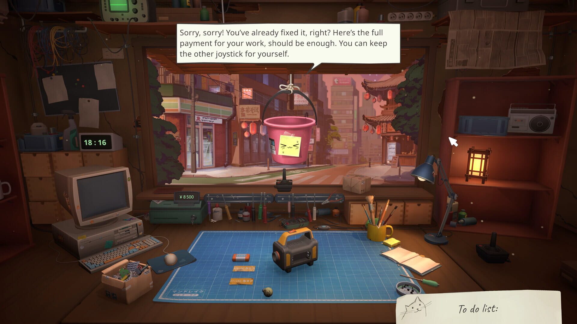 Screenshot for ReStory: Chill Electronics Repairs