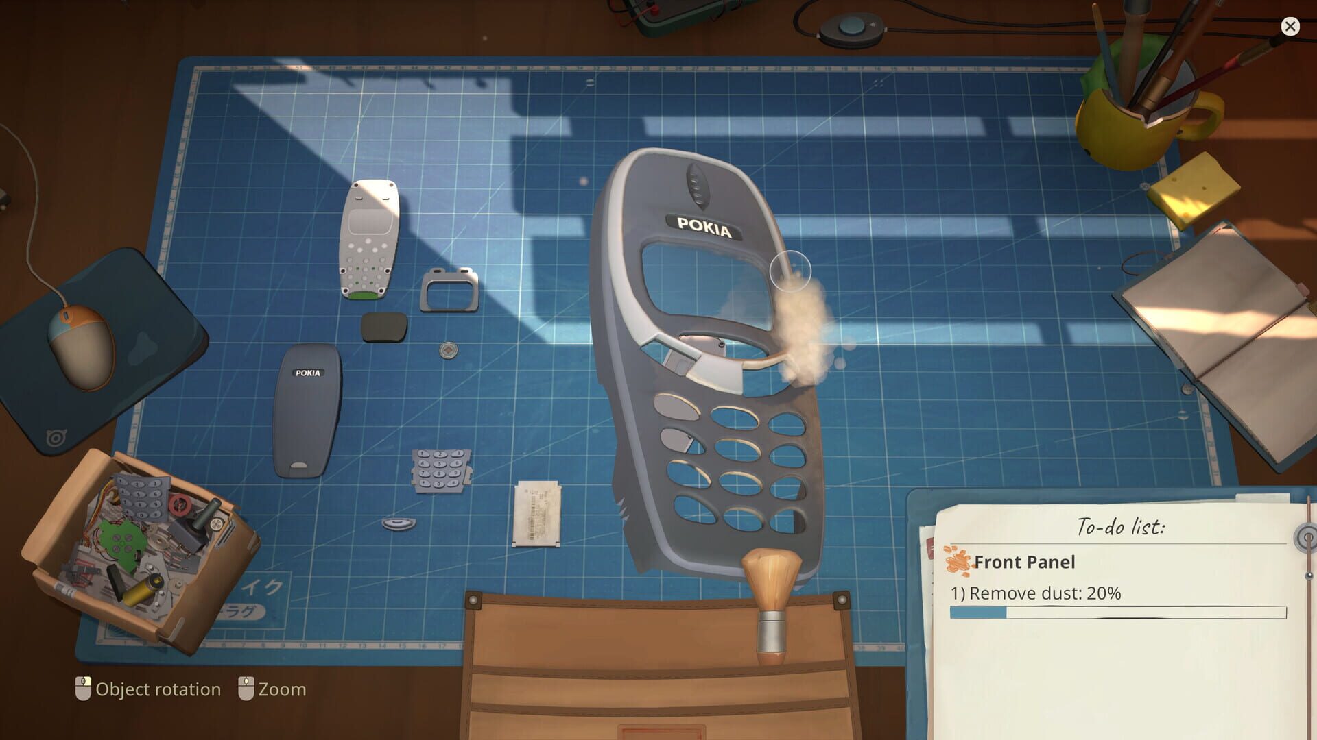 Screenshot for ReStory: Chill Electronics Repairs
