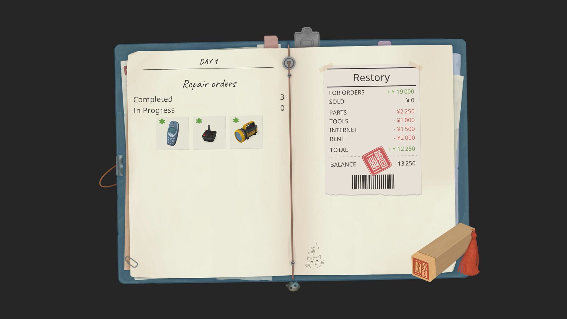 Screenshot for ReStory: Chill Electronics Repairs