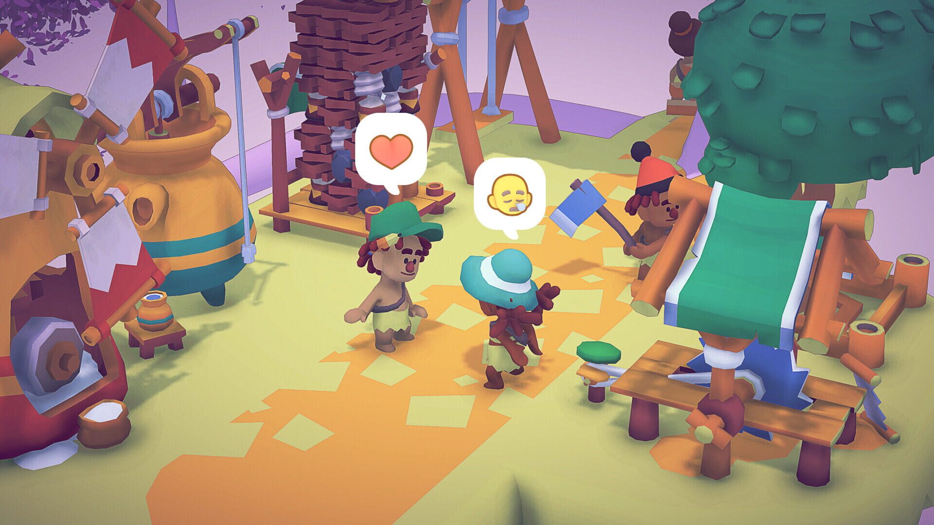 Screenshot for Treetopians
