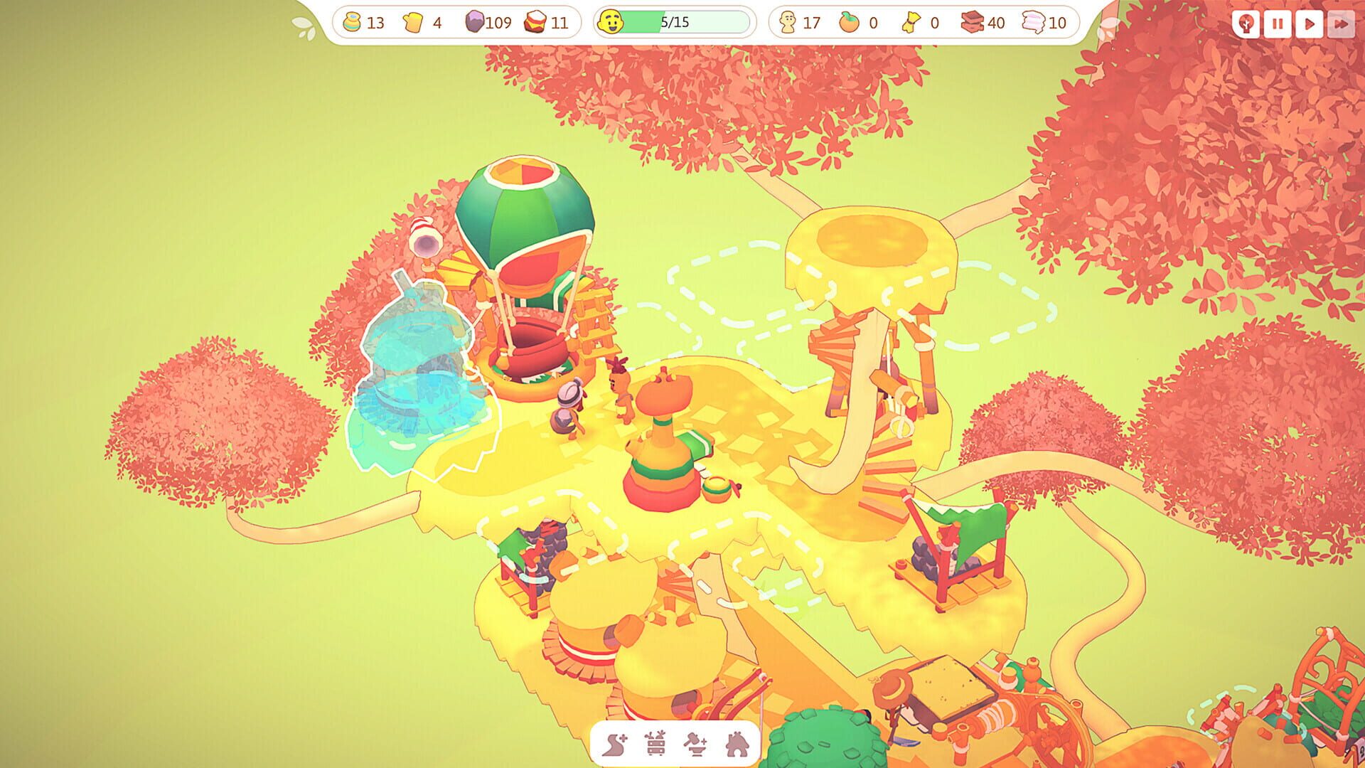 Screenshot for Treetopians