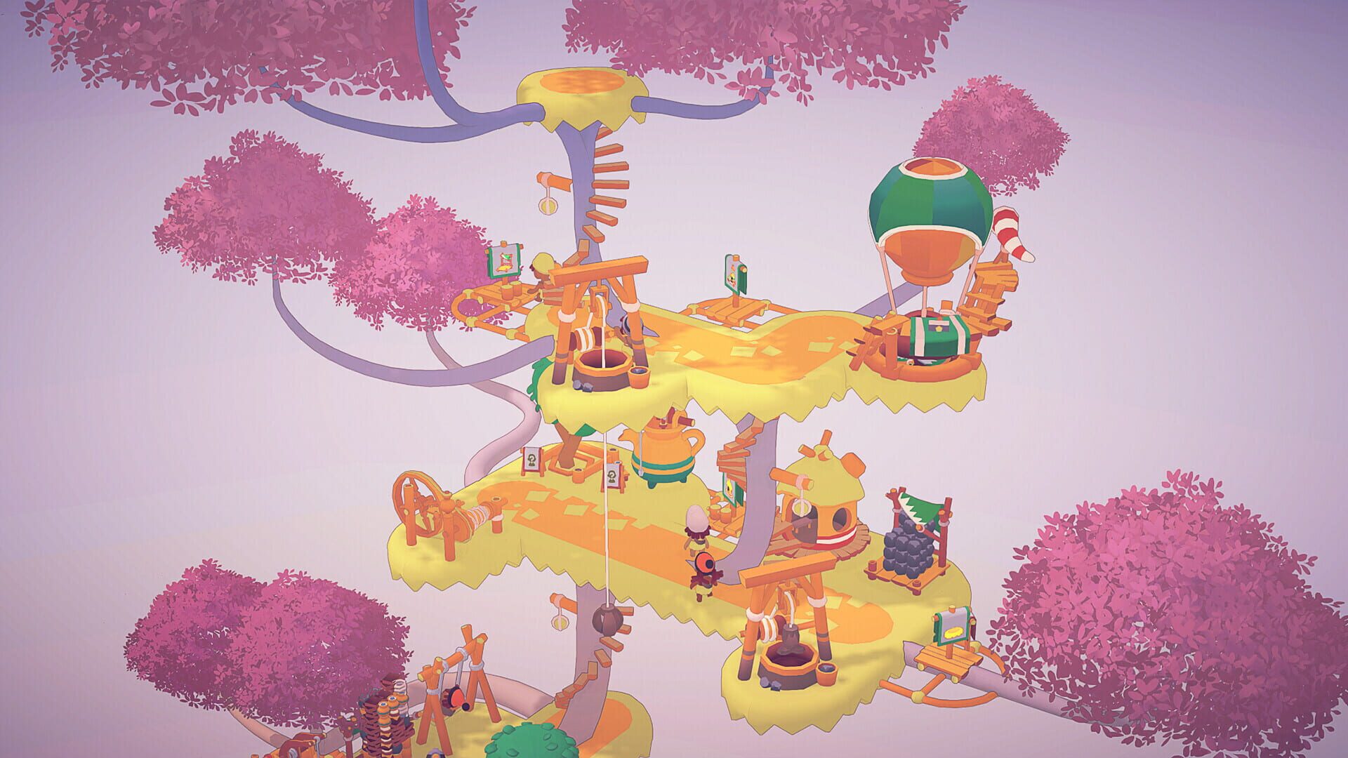 Screenshot for Treetopians