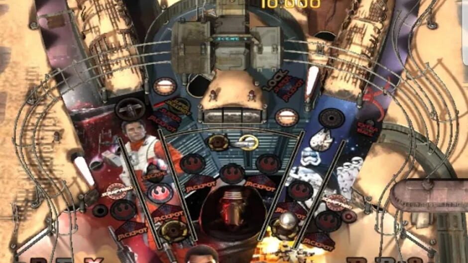 Screenshot for Star Wars Pinball 7