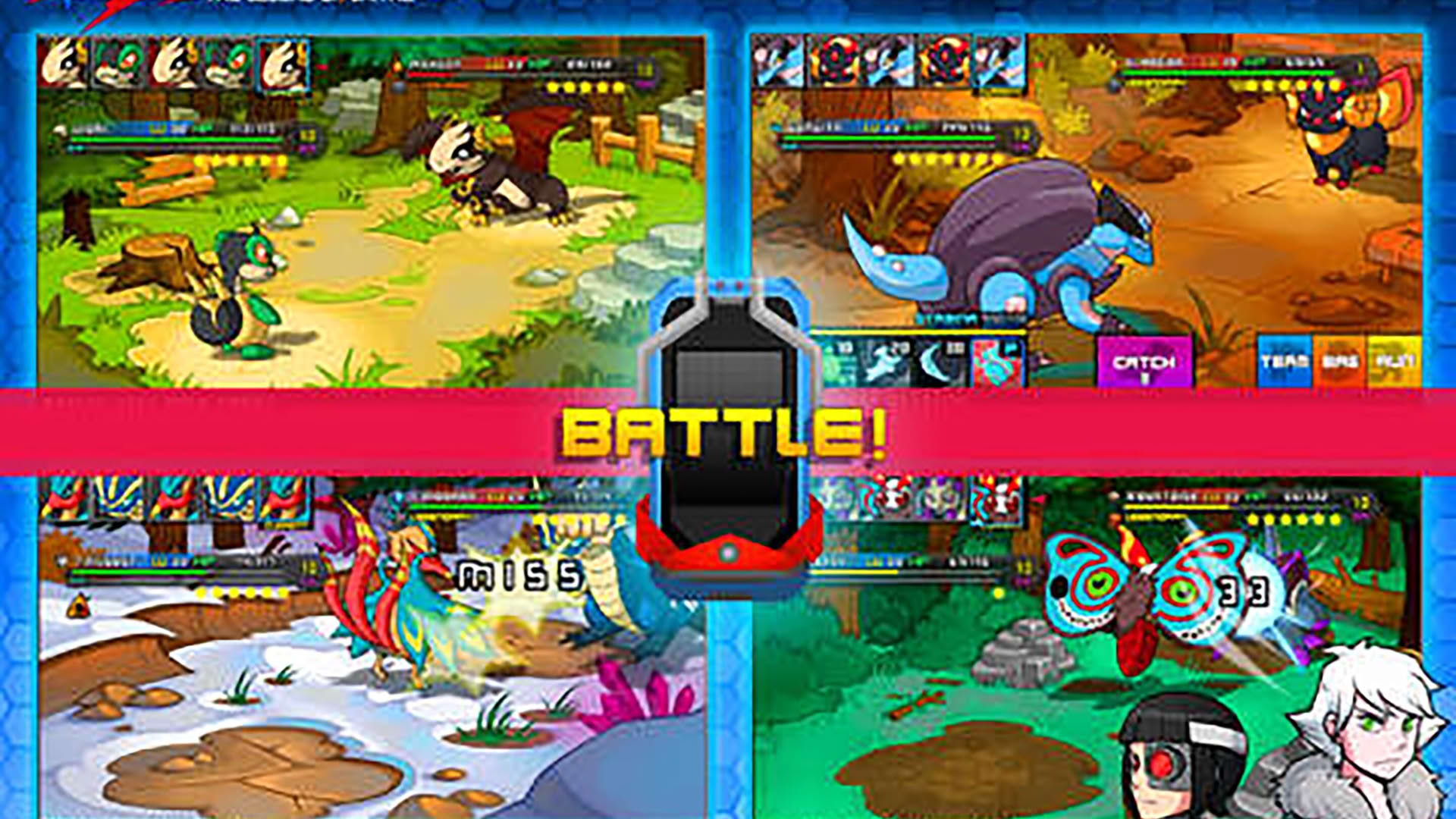 Screenshot for Micromon