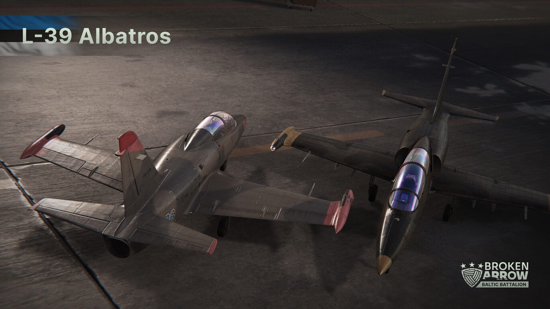Screenshot for Broken Arrow: Baltic Battalion