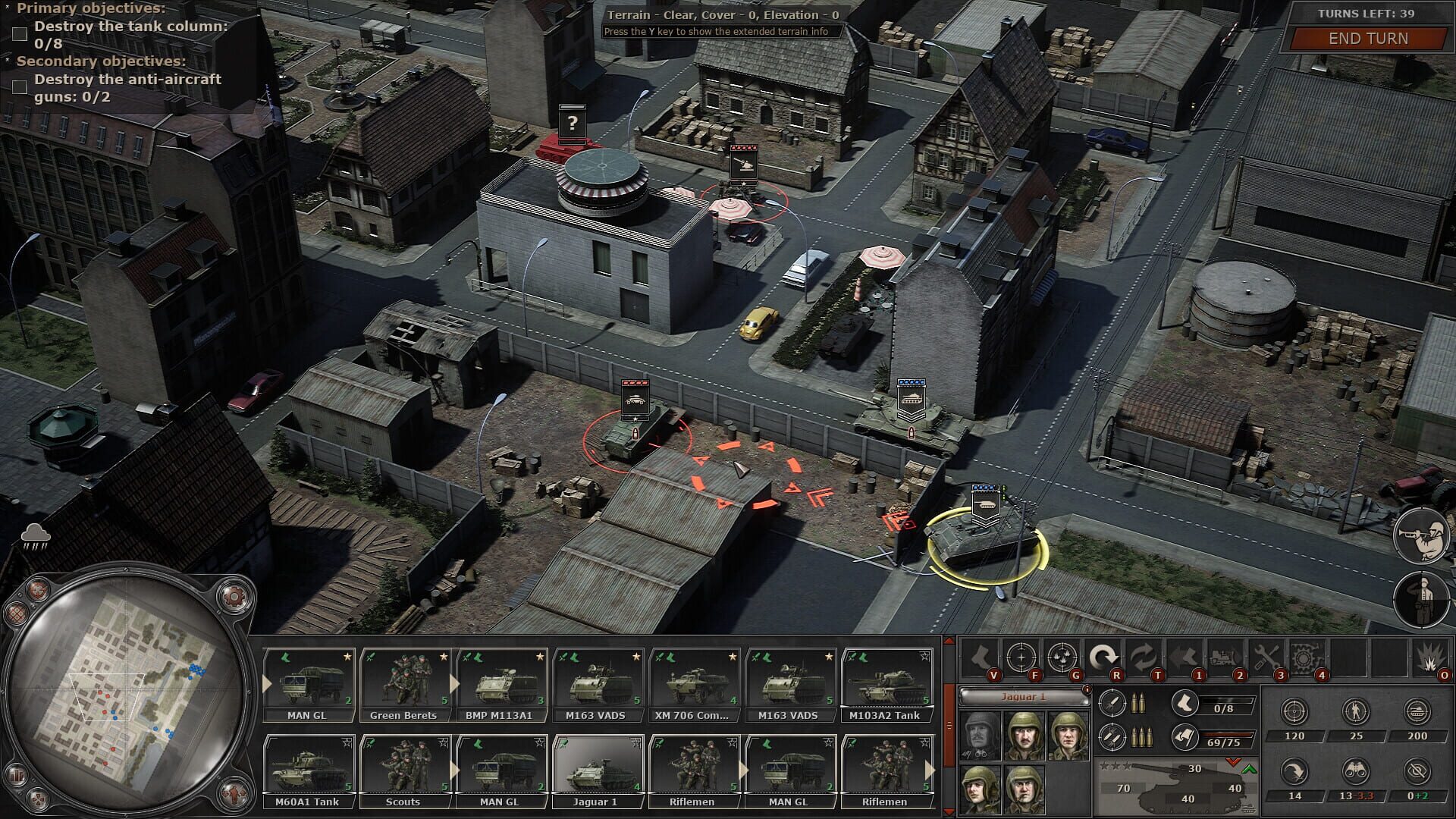 Screenshot for Headquarters: Cold War