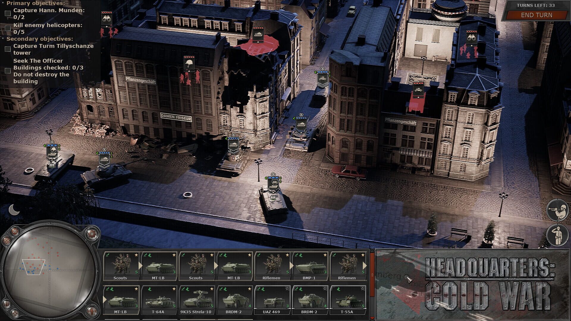 Screenshot for Headquarters: Cold War