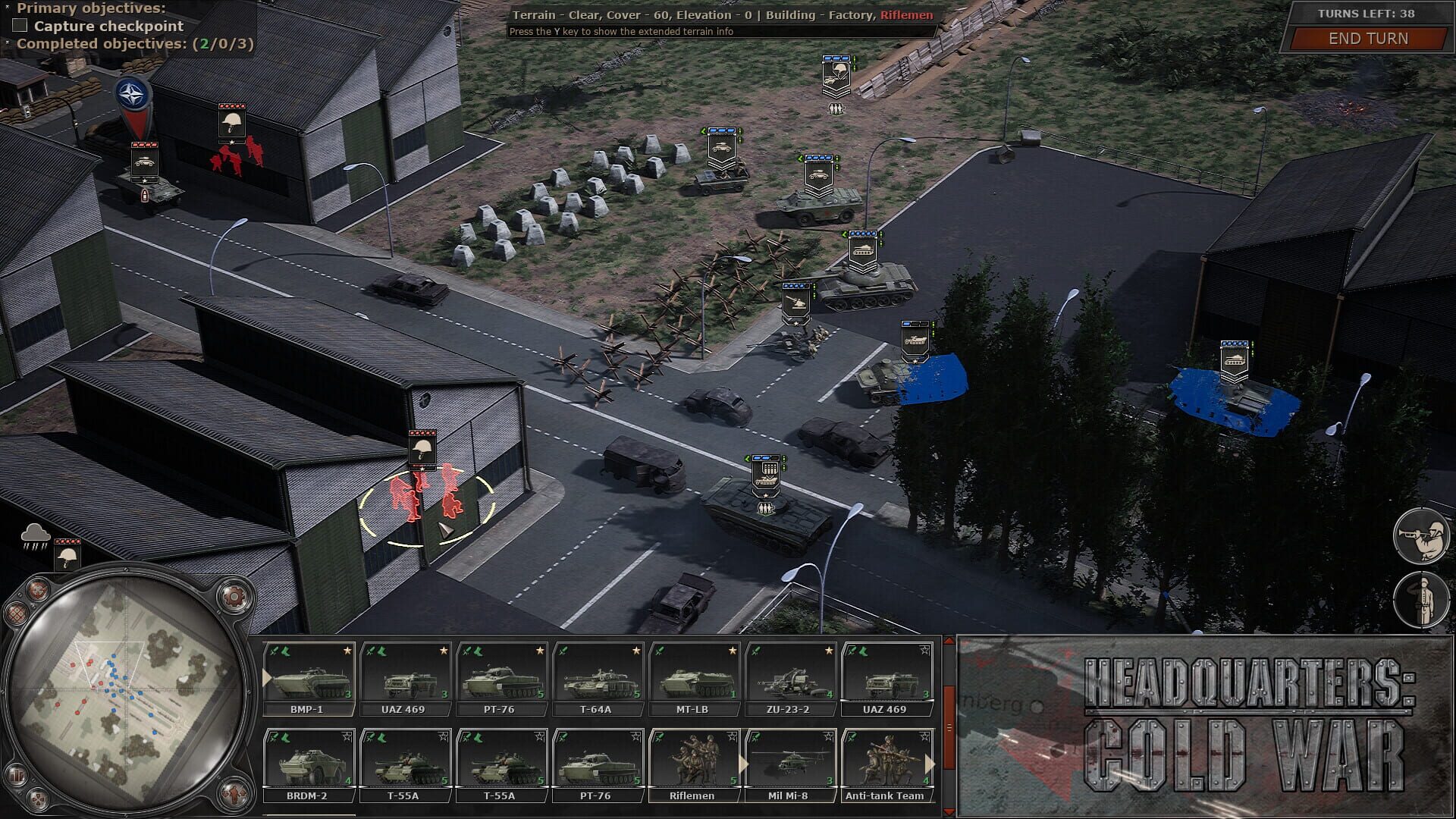 Screenshot for Headquarters: Cold War