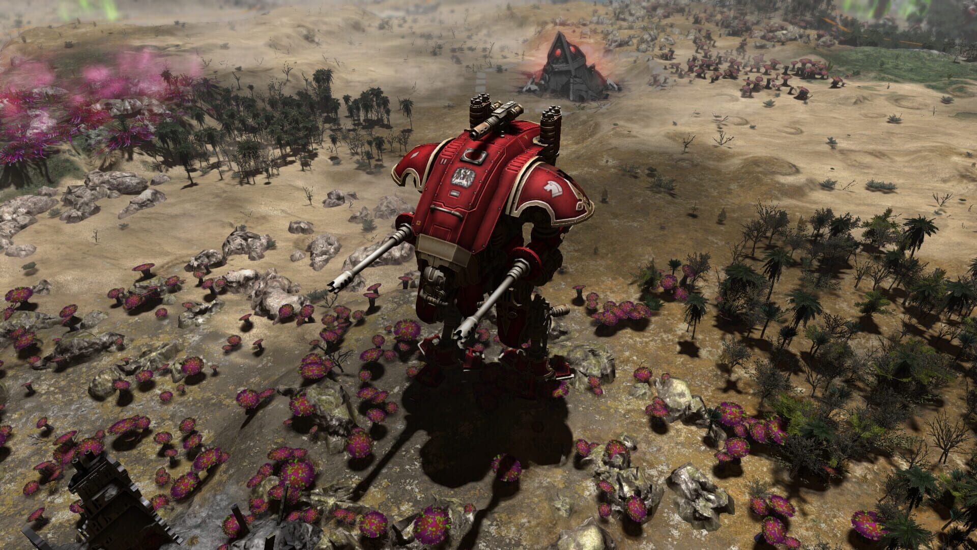 Screenshot for Warhammer 40,000: Gladius - Rampage Pack