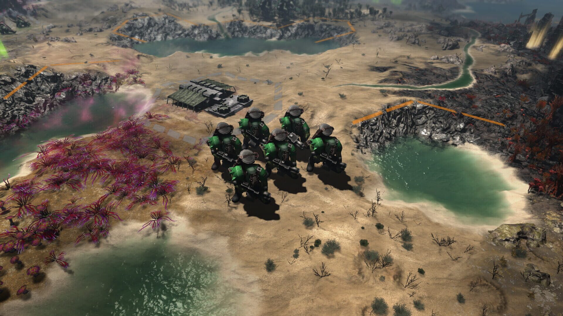 Screenshot for Warhammer 40,000: Gladius - Rampage Pack