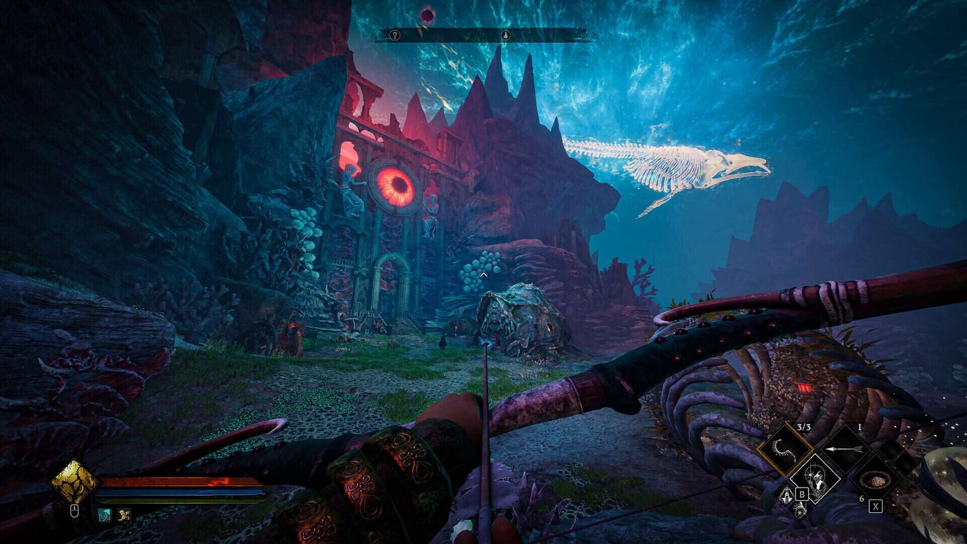 Screenshot for Tainted Grail: The Fall of Avalon - Sanctuary of Sarras