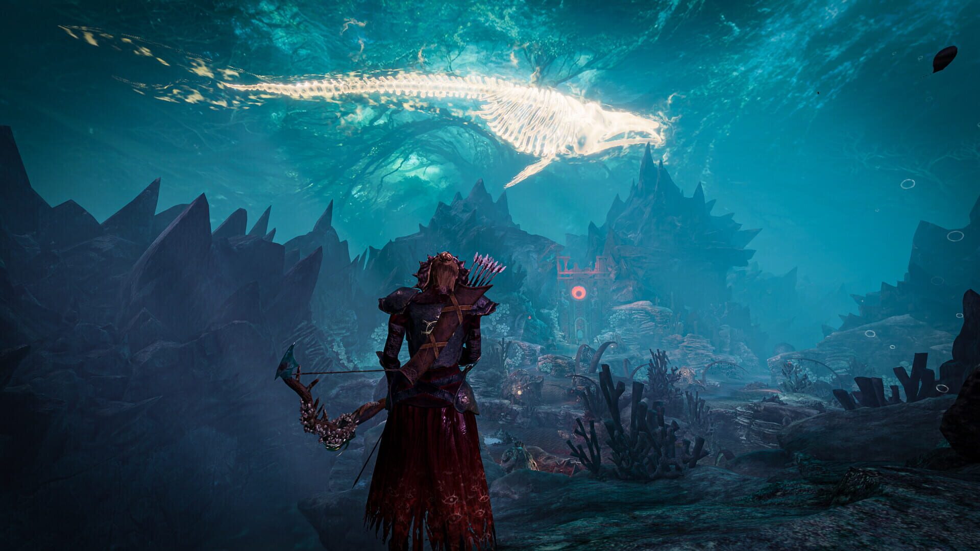 Screenshot for Tainted Grail: The Fall of Avalon - Sanctuary of Sarras