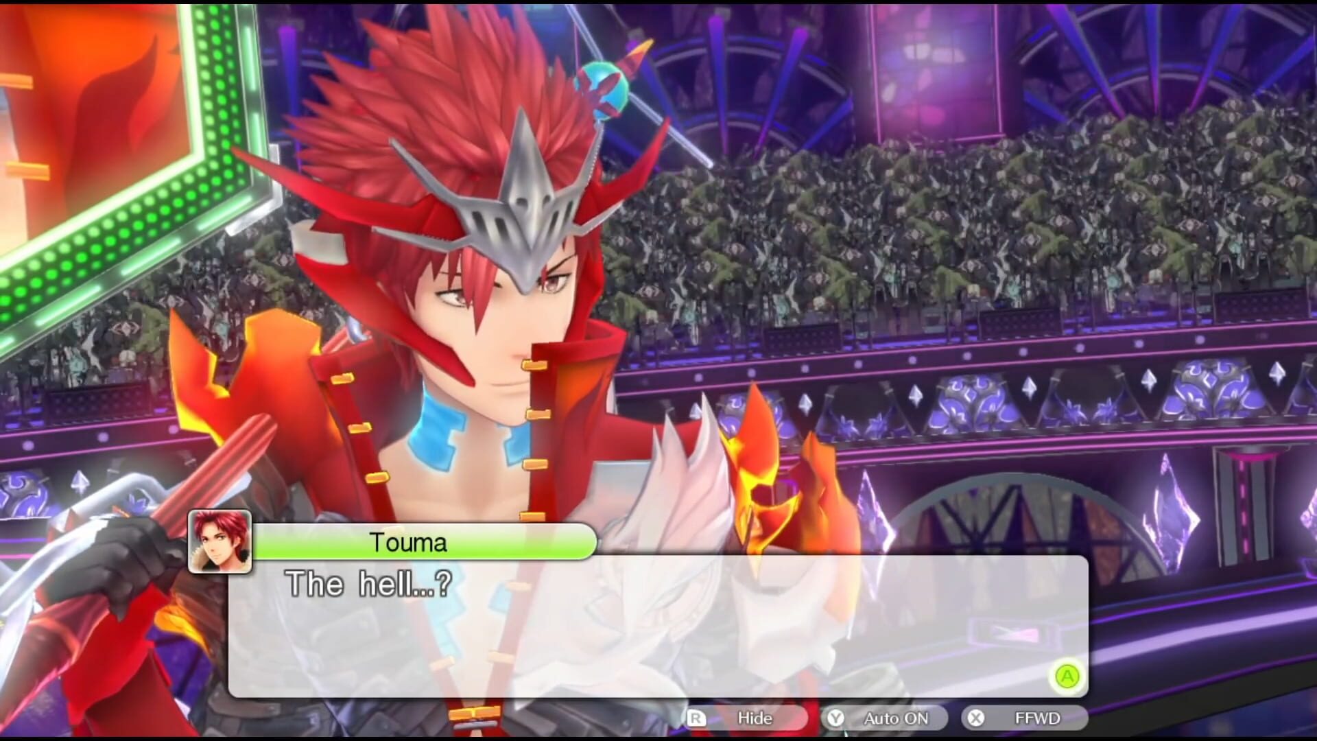 Screenshot for Tokyo Mirage Sessions #FE