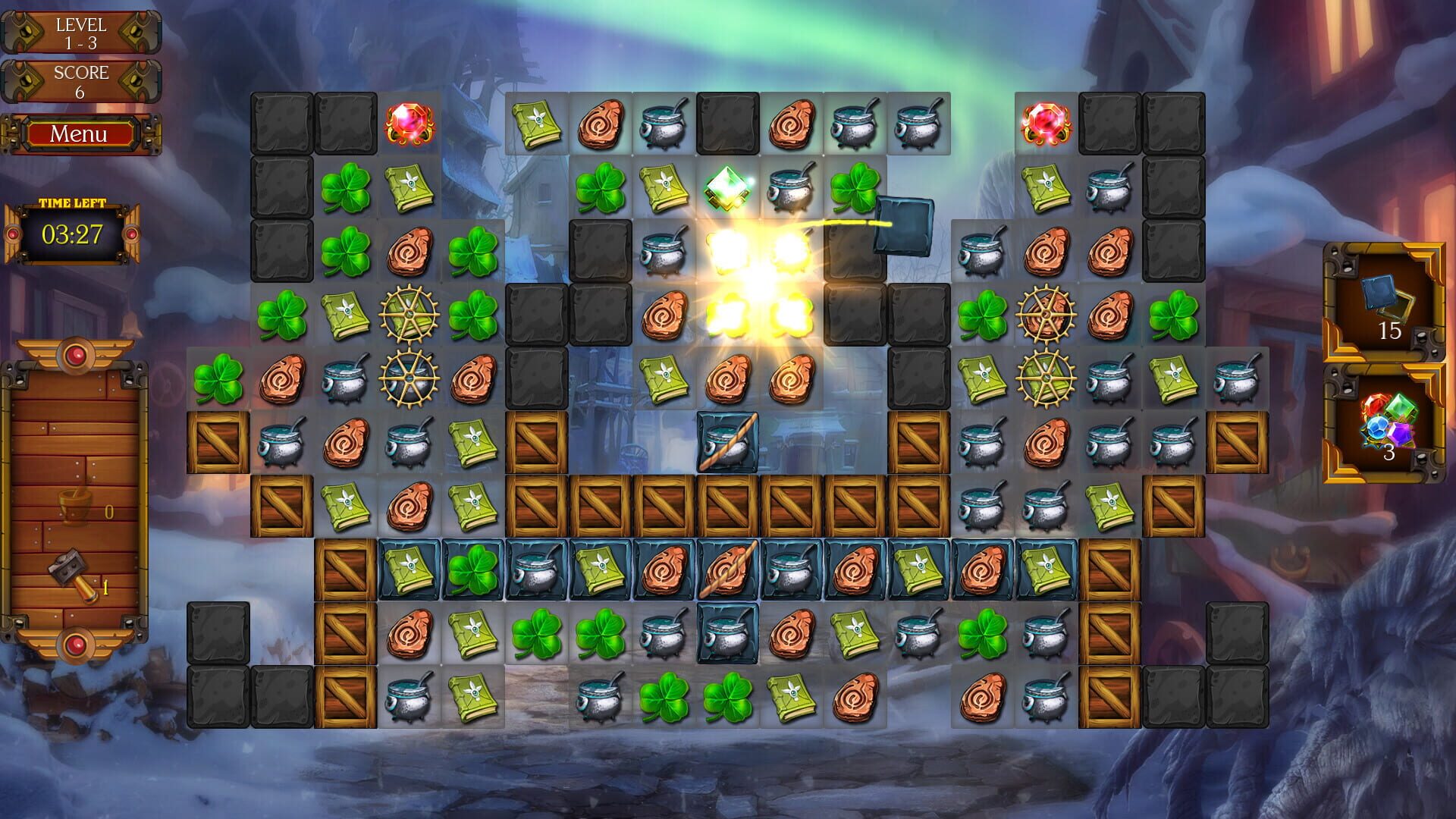 Screenshot for Gaslamp Cases 4: The Arcane Village