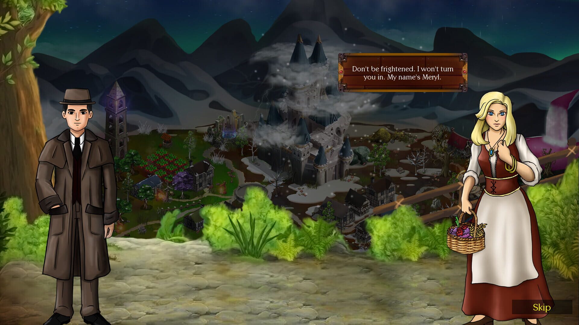 Screenshot for Gaslamp Cases 4: The Arcane Village