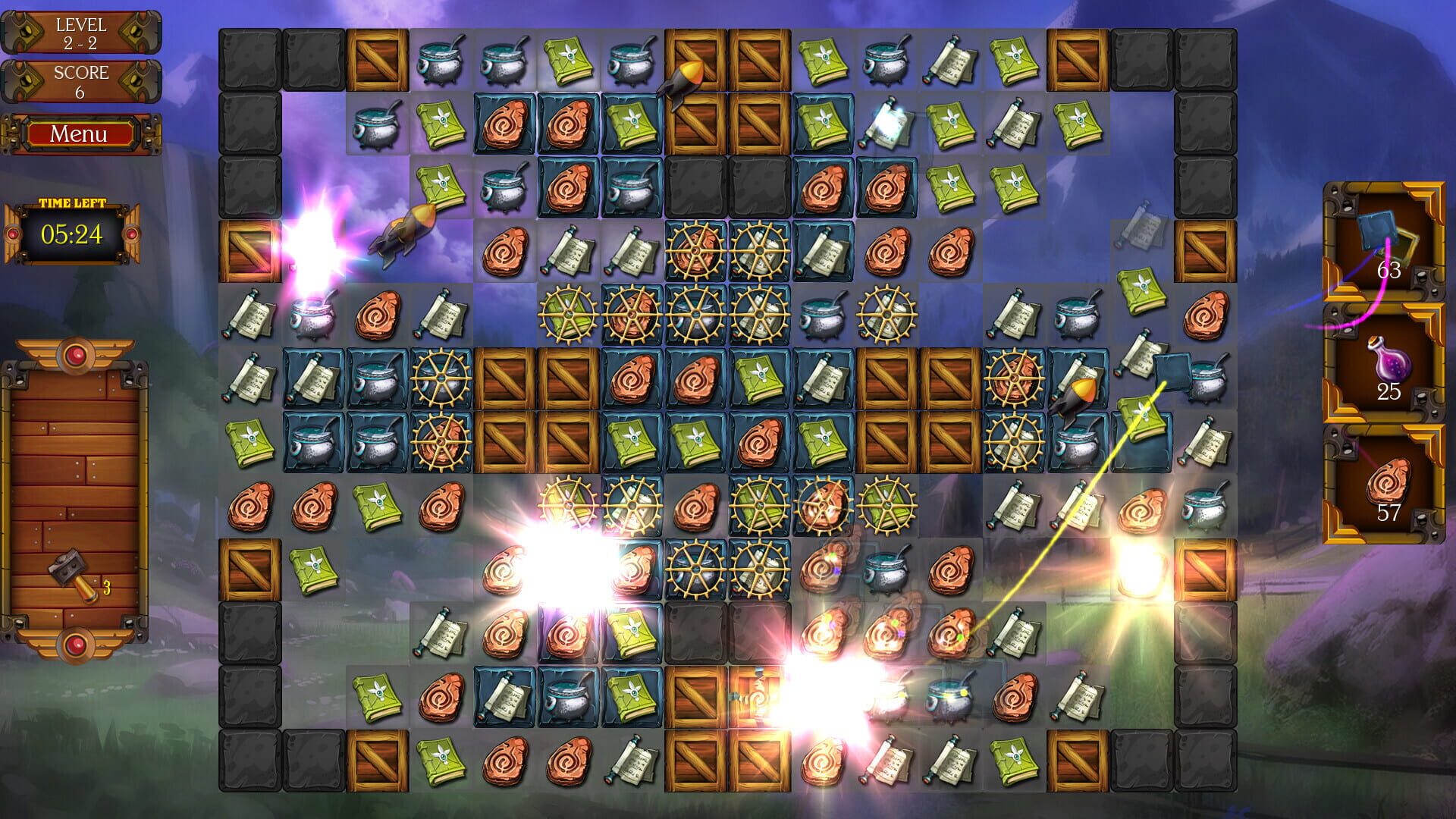 Screenshot for Gaslamp Cases 4: The Arcane Village