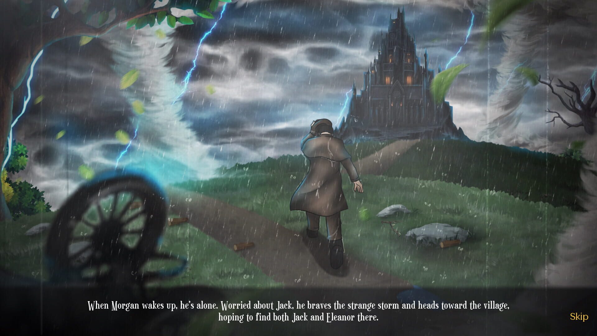 Screenshot for Gaslamp Cases 4: The Arcane Village