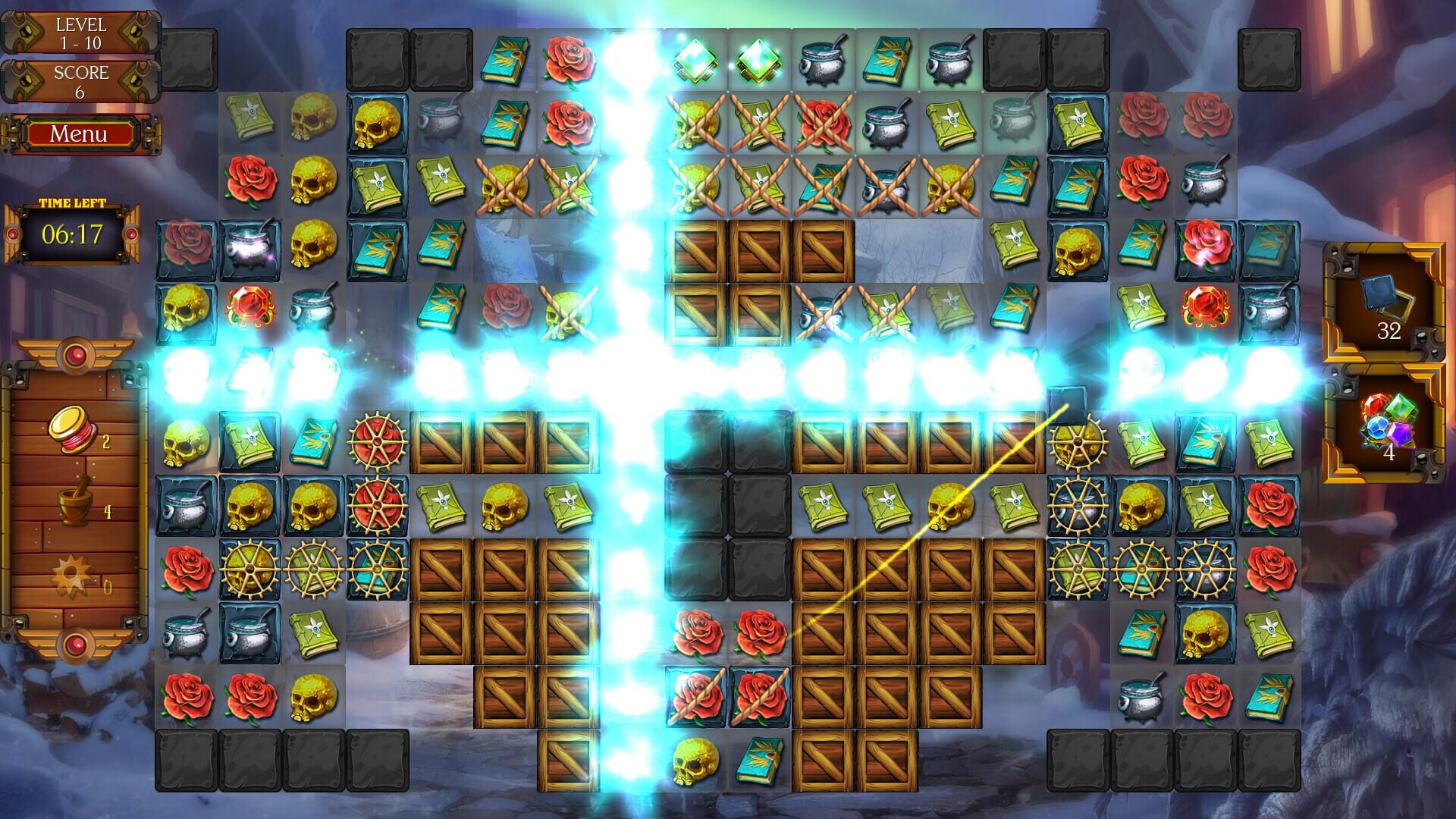 Screenshot for Gaslamp Cases 4: The Arcane Village