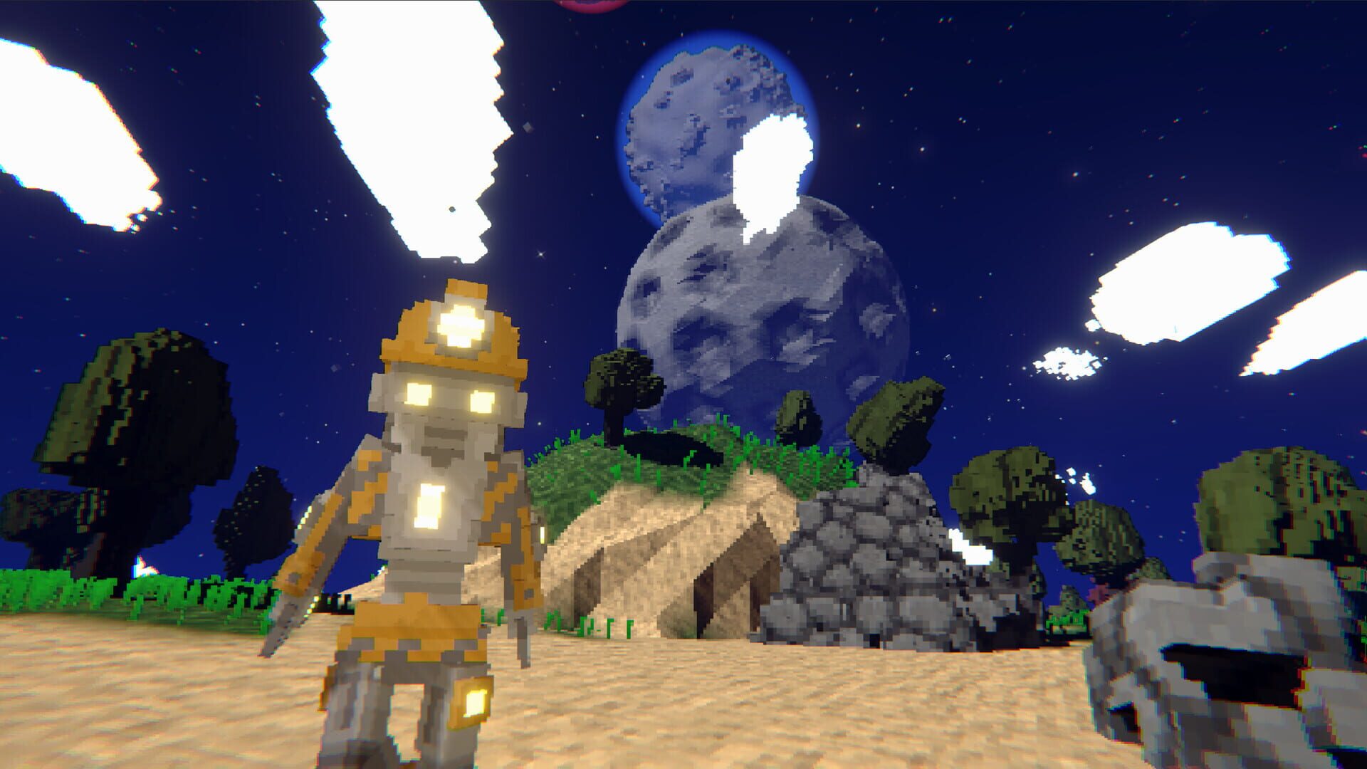 Screenshot for Astromine