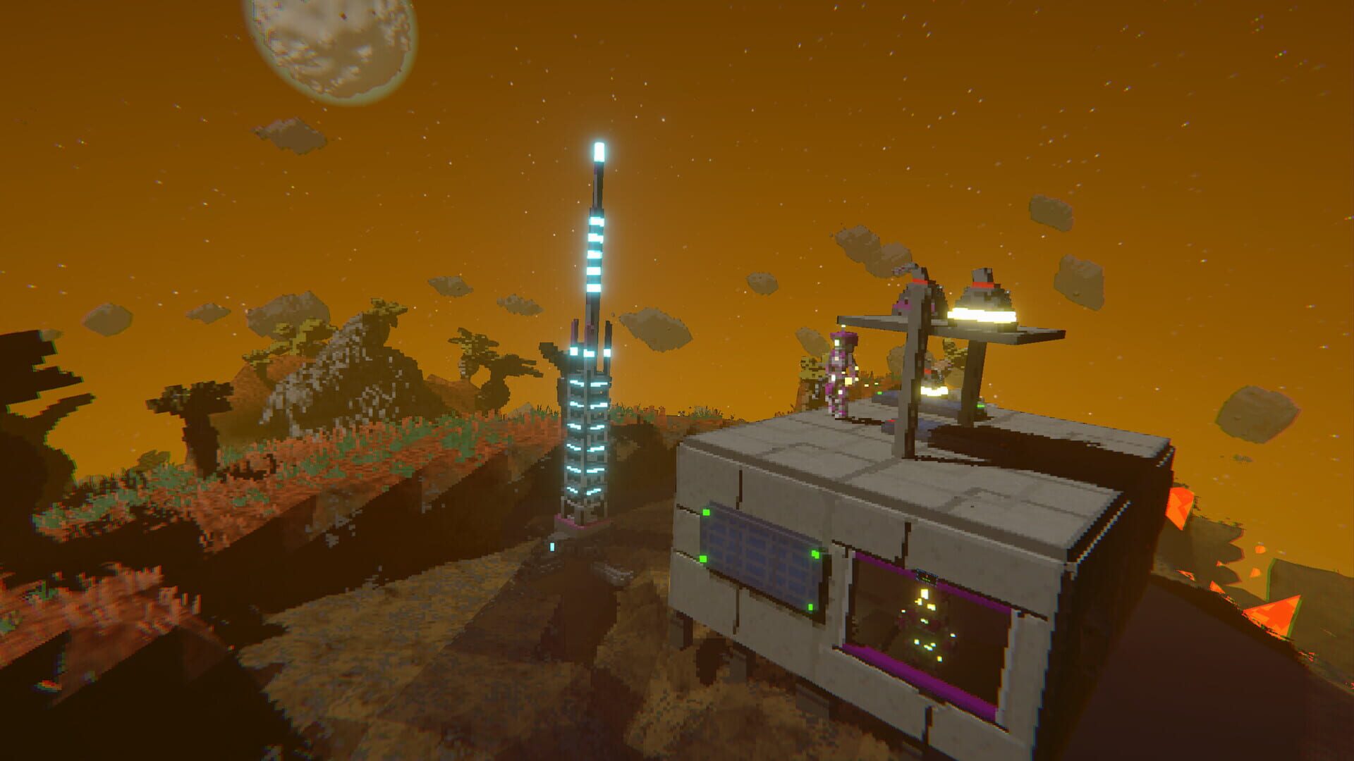 Screenshot for Astromine