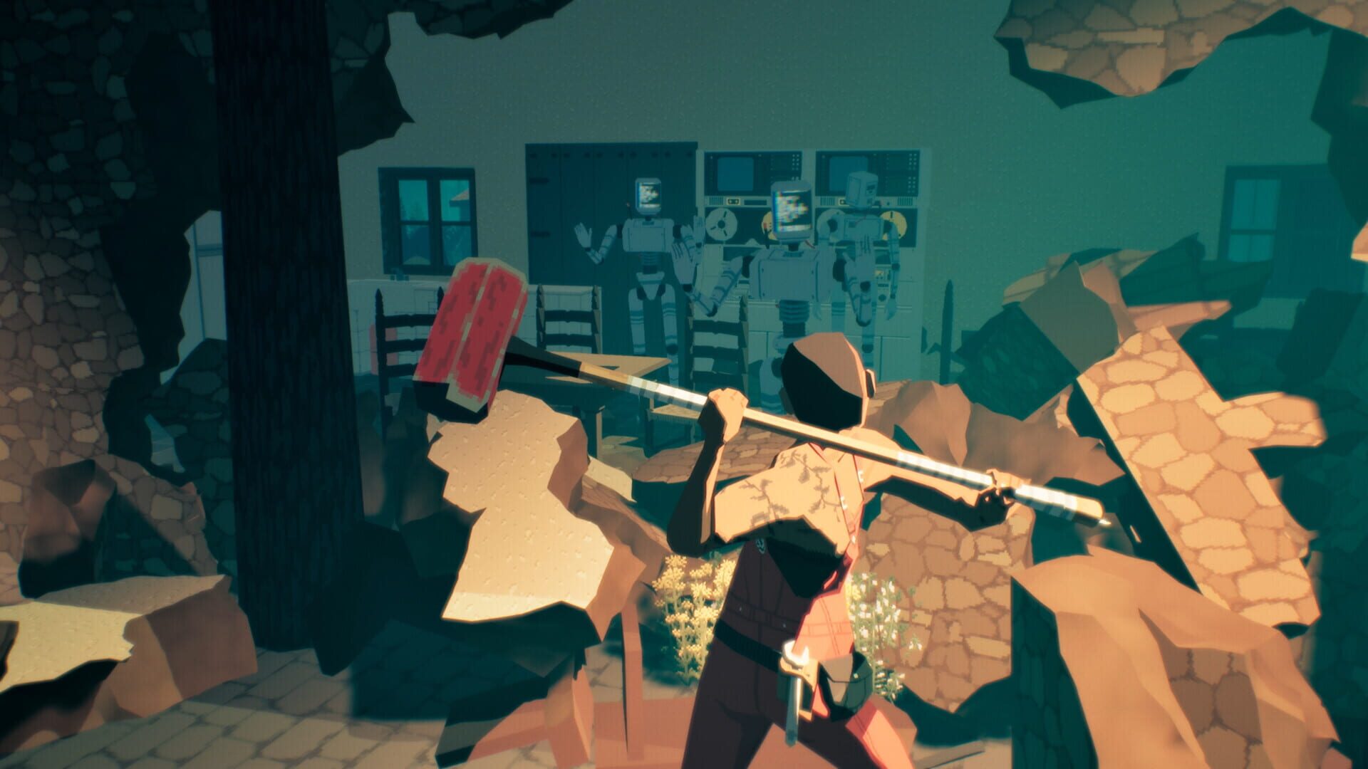 Screenshot for Virtue and a Sledgehammer