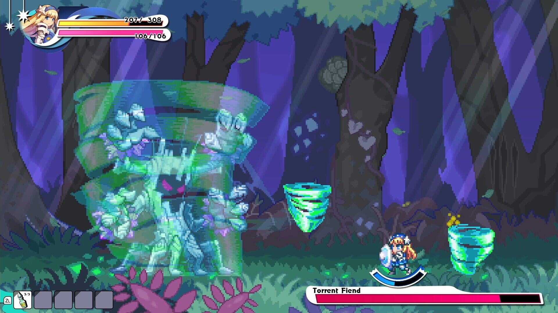 Screenshot for Kingdom's Return: Time-Eating Fruit and the Ancient Monster